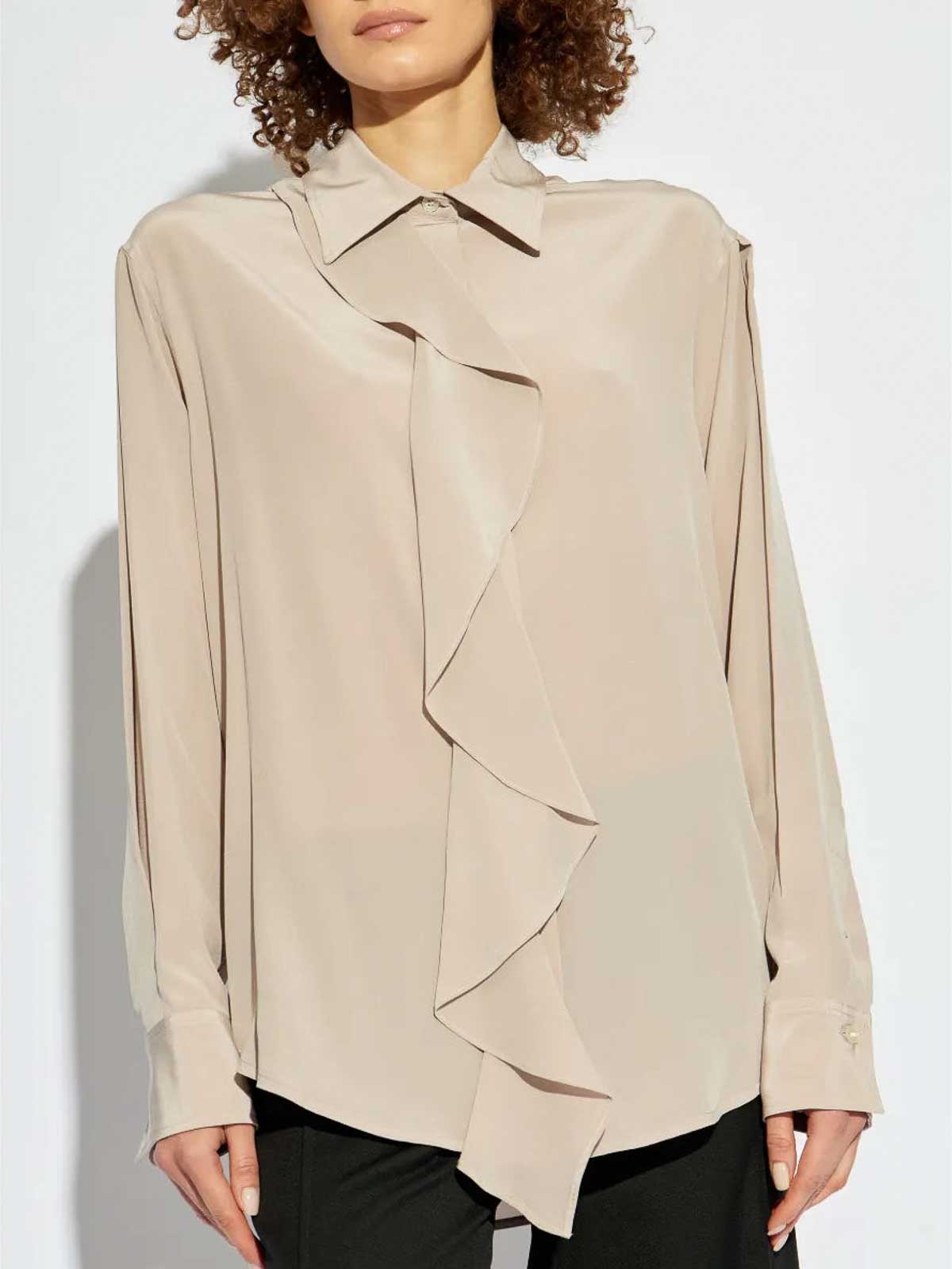 Silk shirt 1125WSH05505A8668 (VICTORIA BECKHAM / シャツ・ブラウス ) | VICTORIA BECKHAM (ヴィクトリア ベッカム)(2)