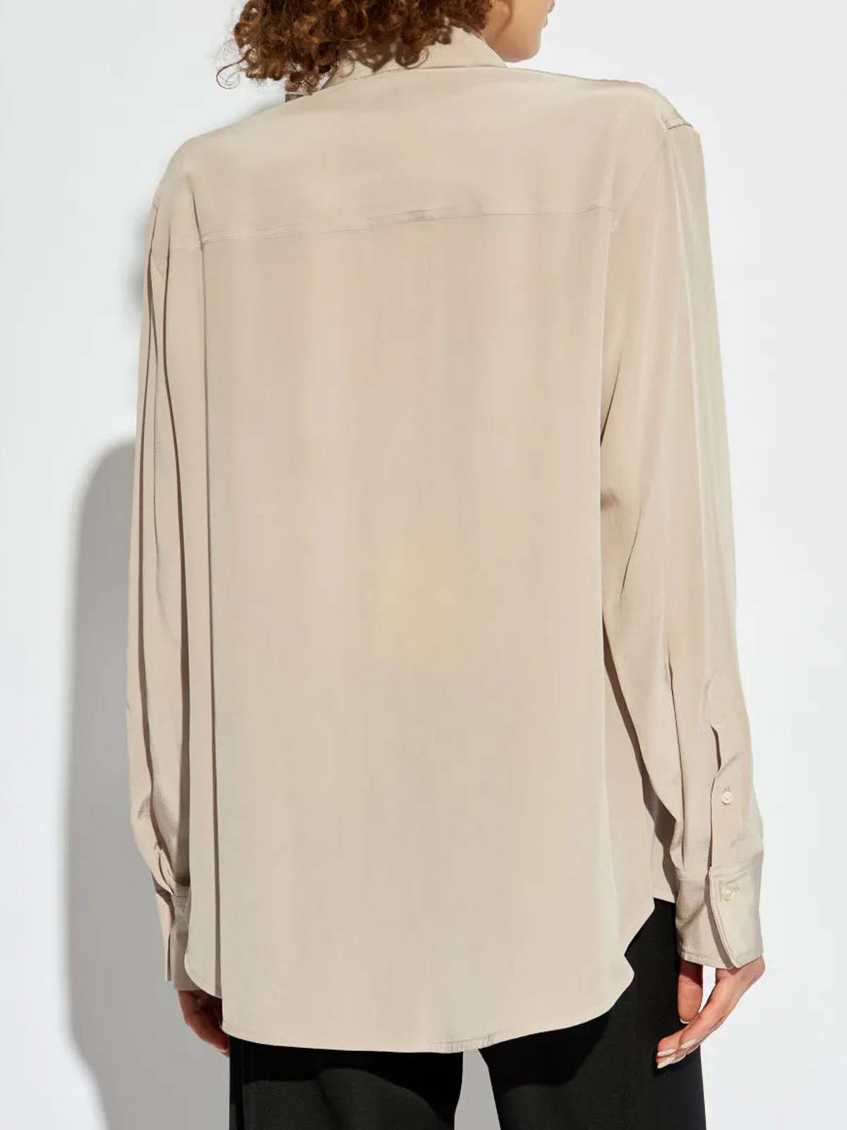Silk shirt 1125WSH05505A8668 (VICTORIA BECKHAM / シャツ・ブラウス ) | VICTORIA BECKHAM (ヴィクトリア ベッカム)(3)