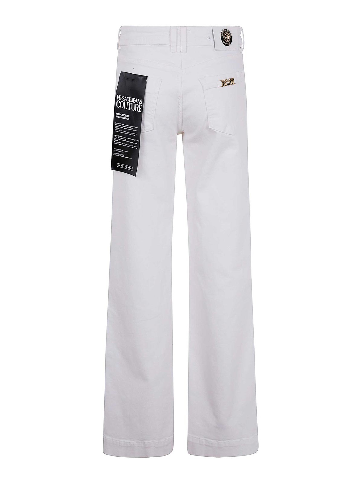 5 Pockets Bull Stretch Slim Wide Leg 78HAB561CEWR1003 (VERSACE JEANS COUTURE / ジーンズ ) | VERSACE JEANS COUTURE (ヴェルサーチェ ジーンズ クチュール)(1)