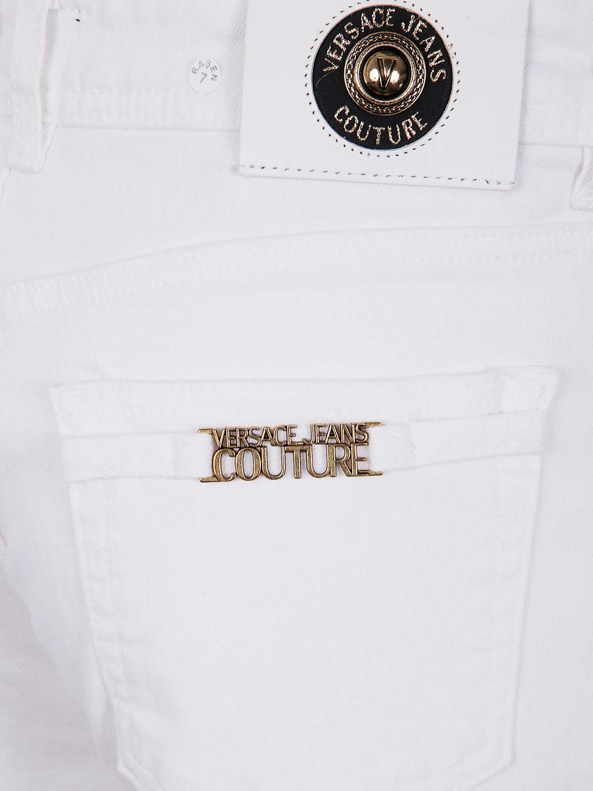5 Pockets Bull Stretch Slim Wide Leg 78HAB561CEWR1003 (VERSACE JEANS COUTURE / ジーンズ ) | VERSACE JEANS COUTURE (ヴェルサーチェ ジーンズ クチュール)(2)