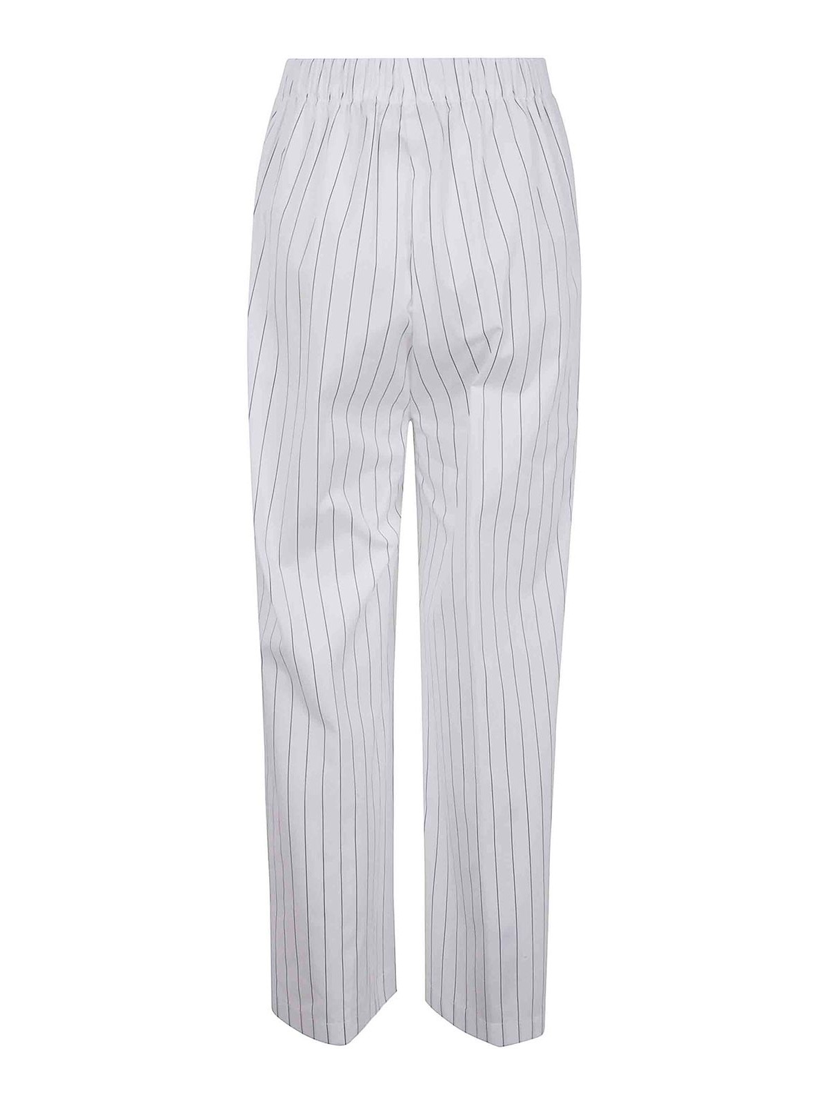 SEMICOUTURE Y5SO05AMANDINET831 関税送料込 Semicouture Trousers Brown (SEMICOUTURE/パンツ