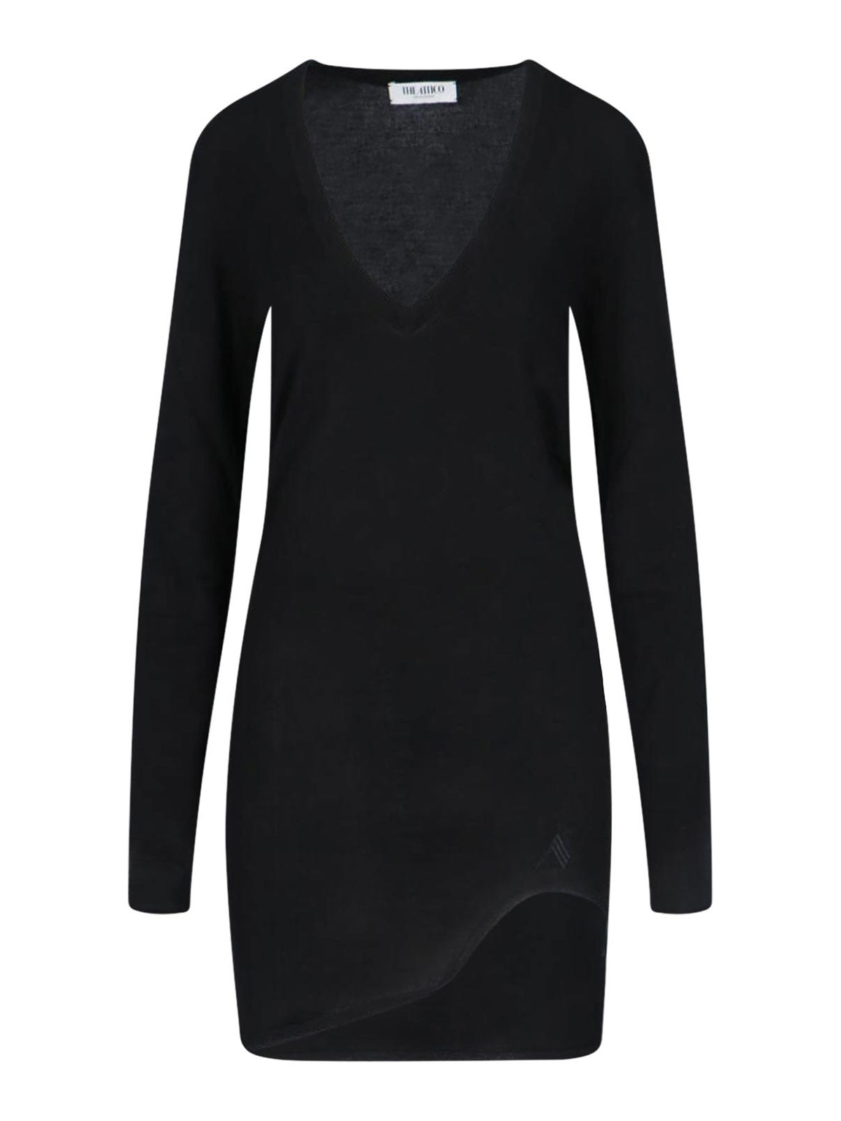 ワンピース THE ATTICO SS25 Mini chemisier dress (250WCA00093 184) Mini chemisier dress (THE ATTICO/ワンピース・ドレス