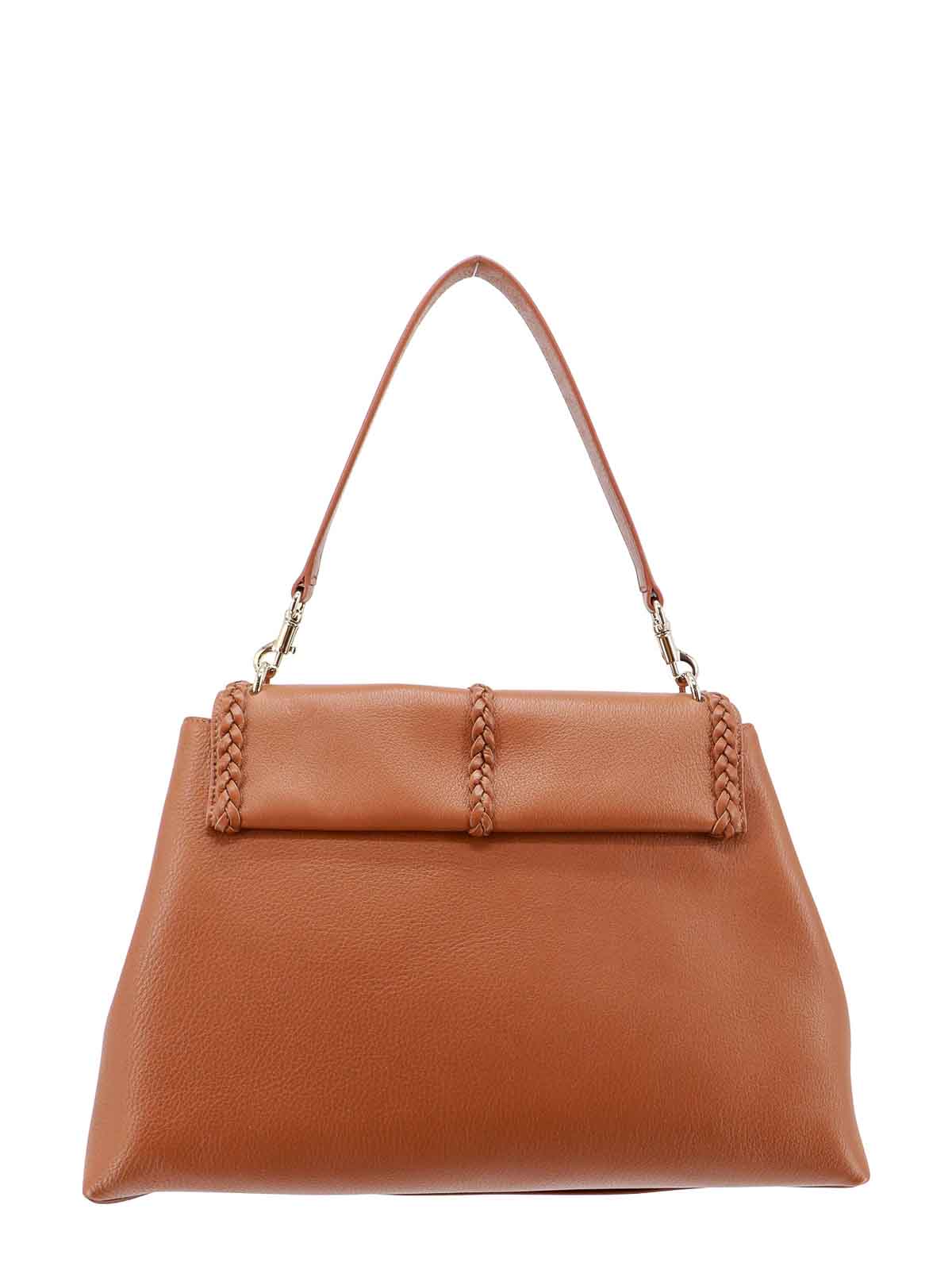 Leather shoulder bag with engraved logo C23US566K15247 (Chloé / ハンドバッグ・ショルダーバッグ ) | Chloé (クロエ)(1)