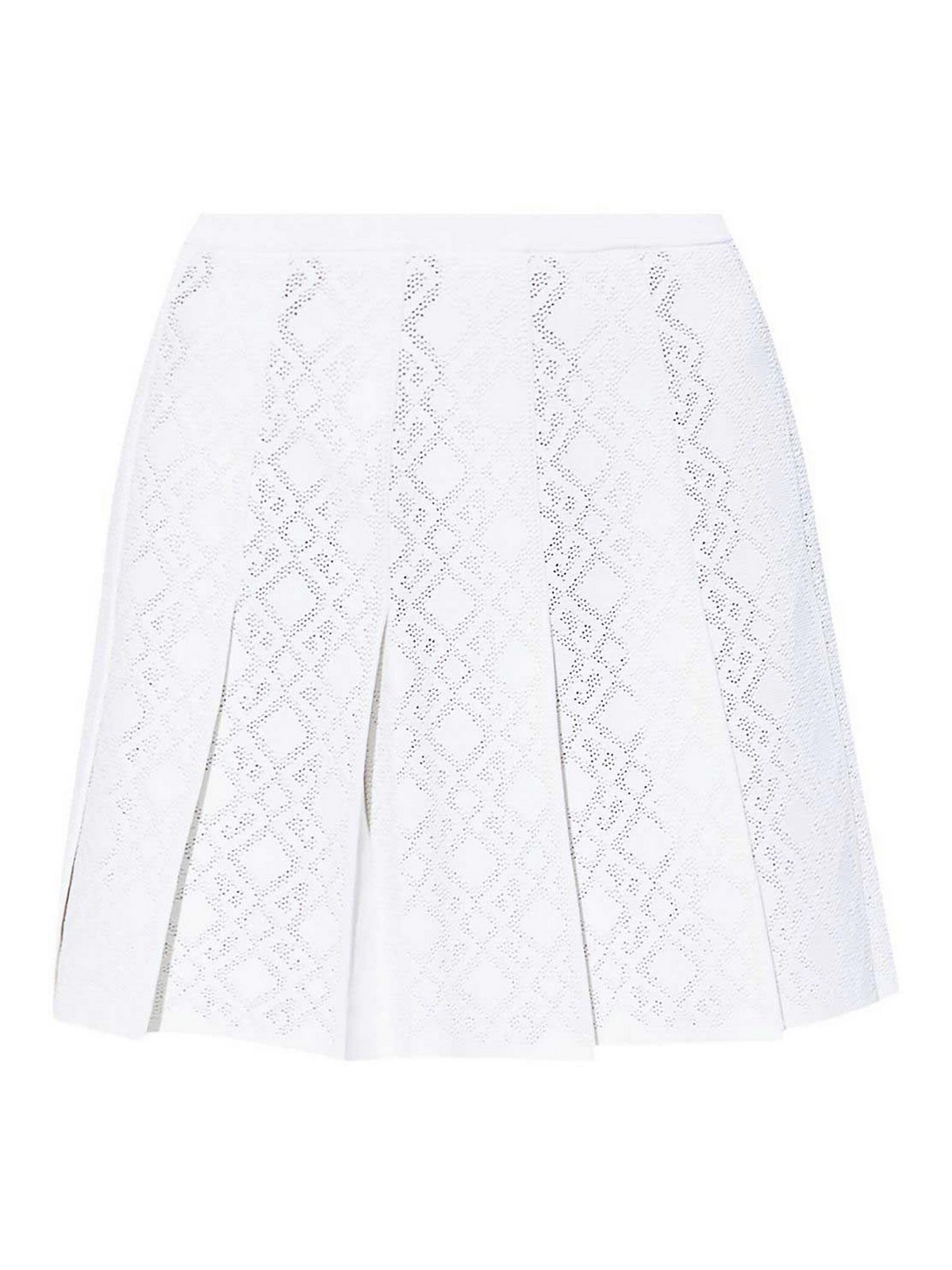 Pleated mini skirt BW40XW4ZPN100100WHITE (GIVENCHY / スカート ) | GIVENCHY (ジバンシィ)