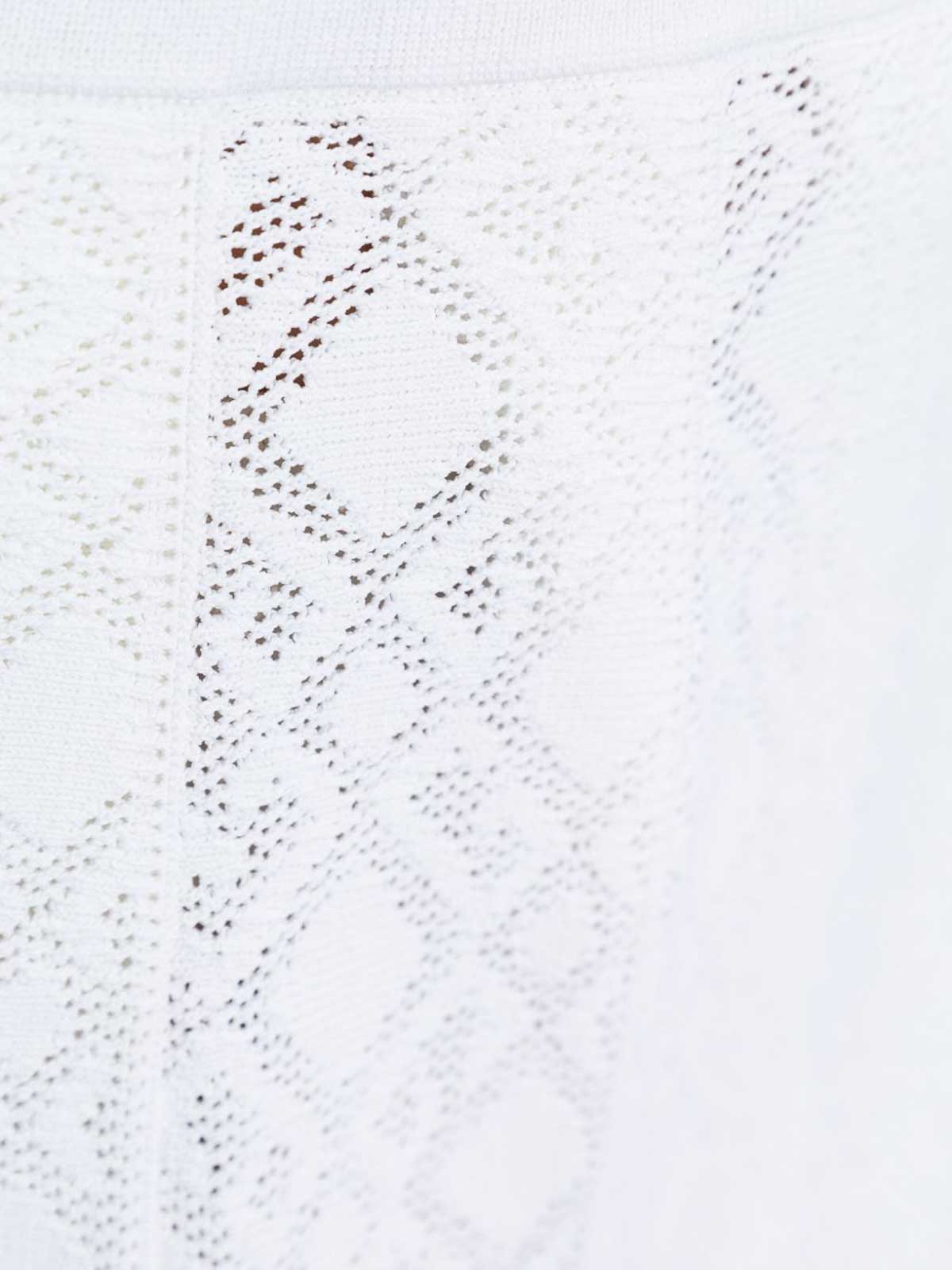 Pleated mini skirt BW40XW4ZPN100100WHITE (GIVENCHY / スカート ) | GIVENCHY (ジバンシィ)(2)