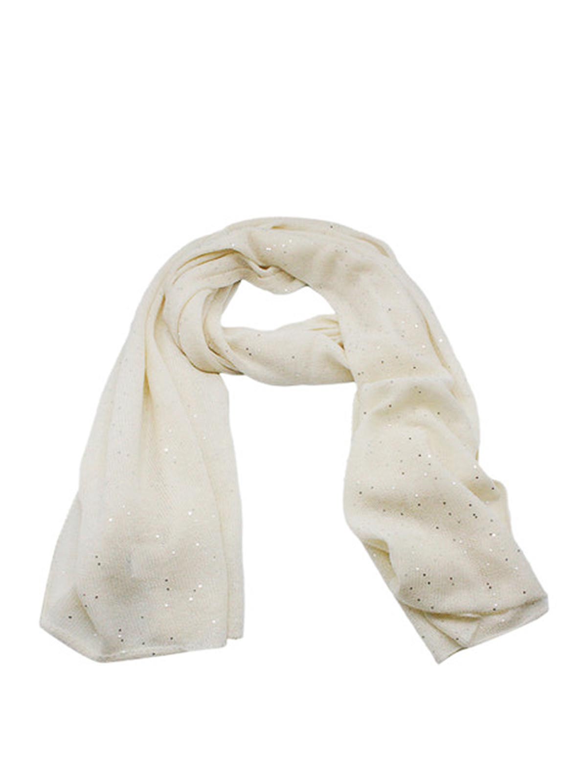 Scarf Cream SAD265A814D8170150 (FABIANA FILIPPI / スカーフ・マフラー ) | FABIANA FILIPPI (ファビアナフィリッピ)