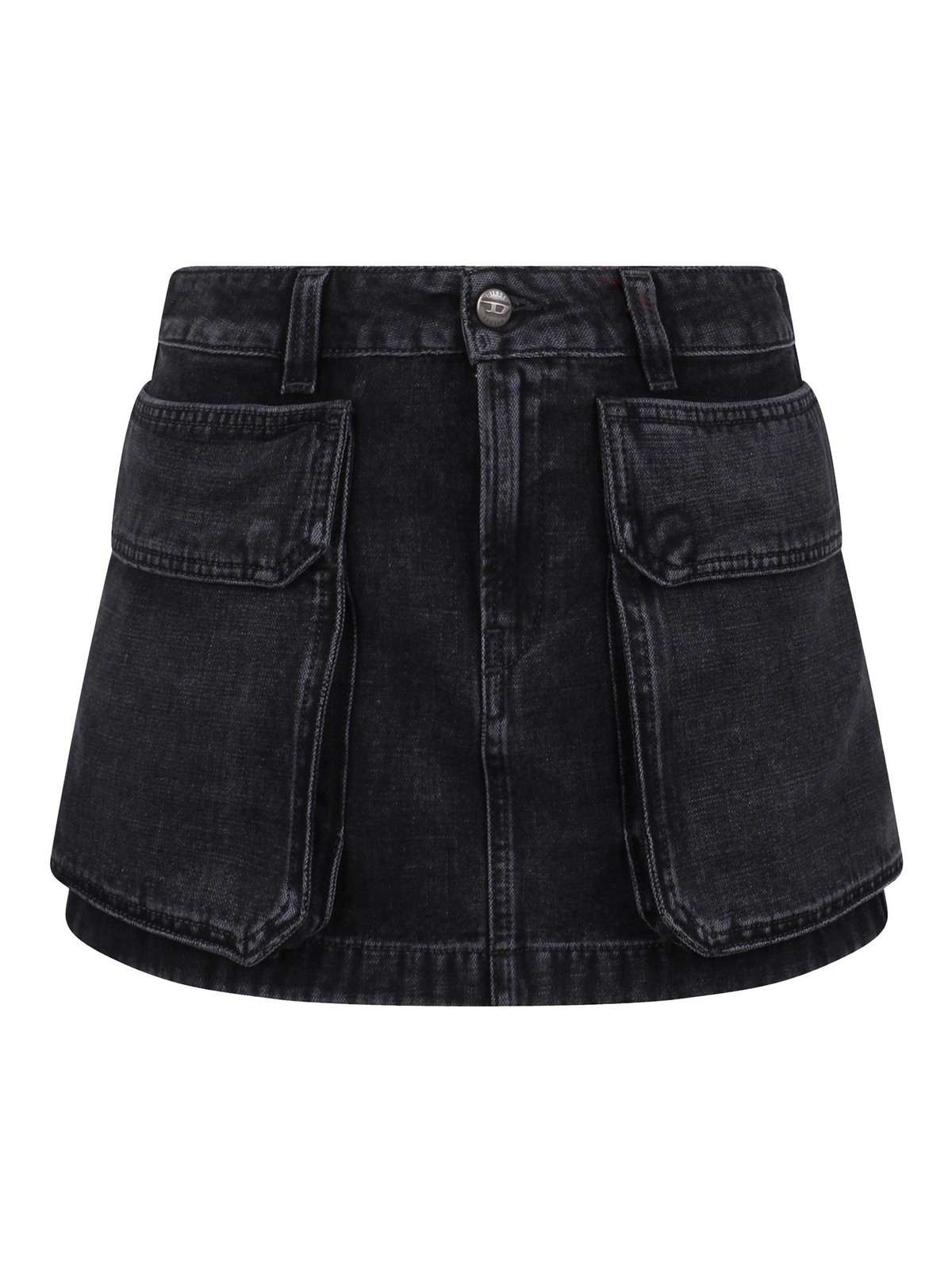 Minigonna In Denim Batavia A15784007Z92 (Diesel / スカート ) | Diesel (ディーゼル)