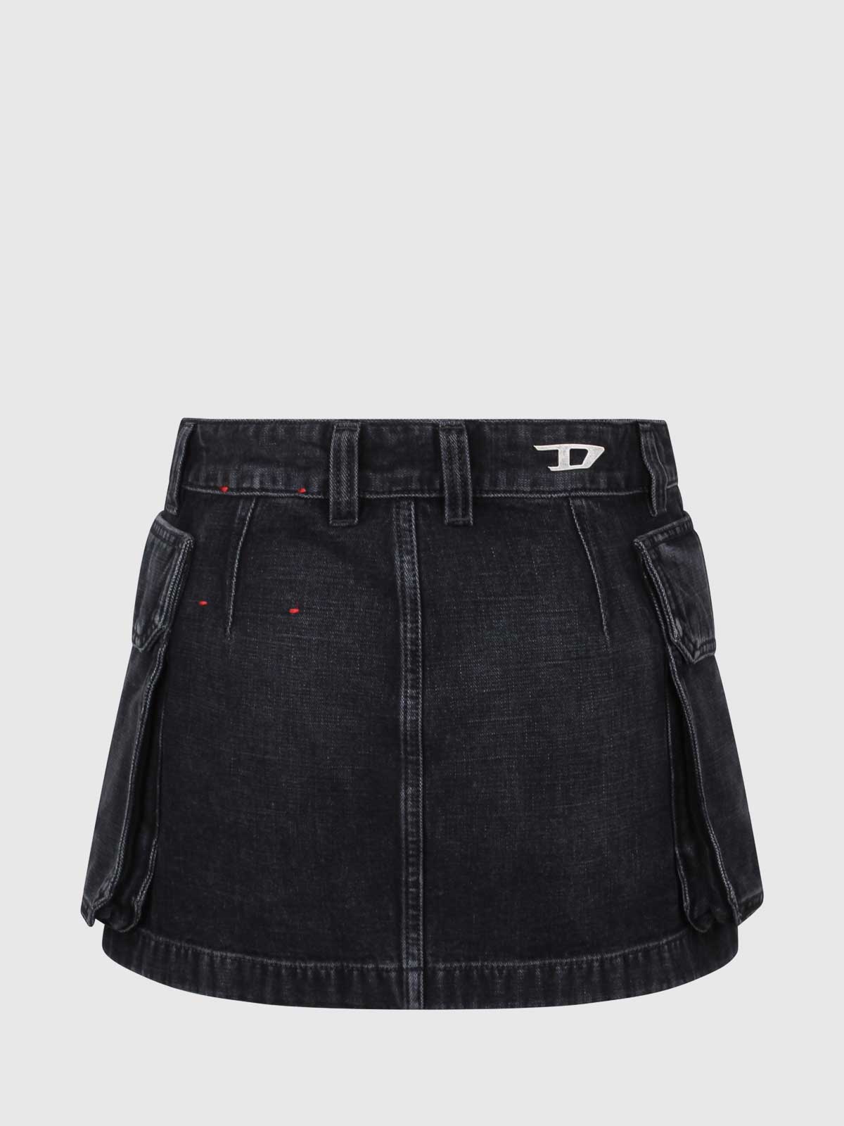 Minigonna In Denim Batavia A15784007Z92 (Diesel / スカート ) | Diesel (ディーゼル)(1)