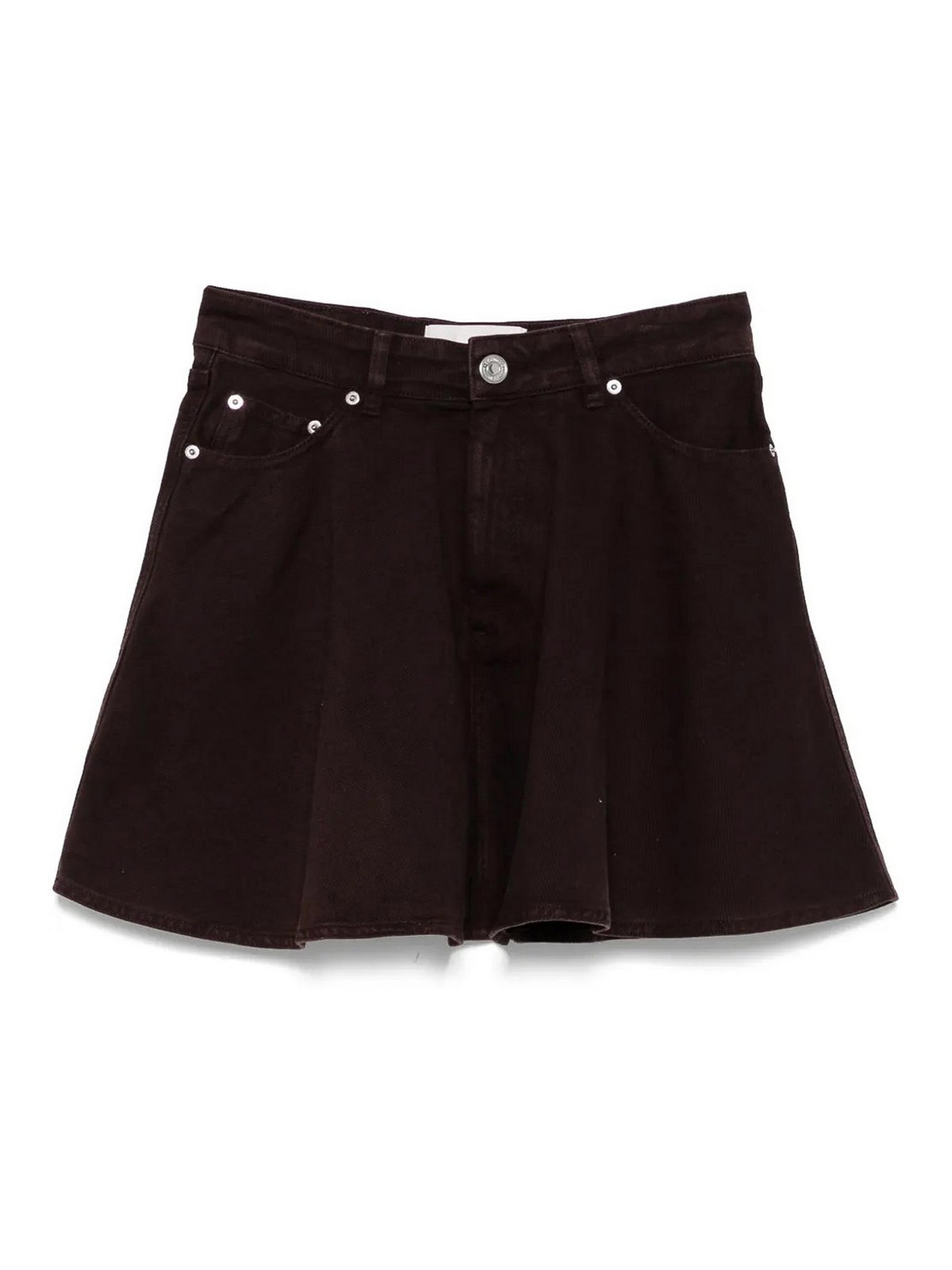 Denim Mini Skirt FSK038DE0034633 (AMI Paris / スカート ) | AMI Paris (アミパリス)