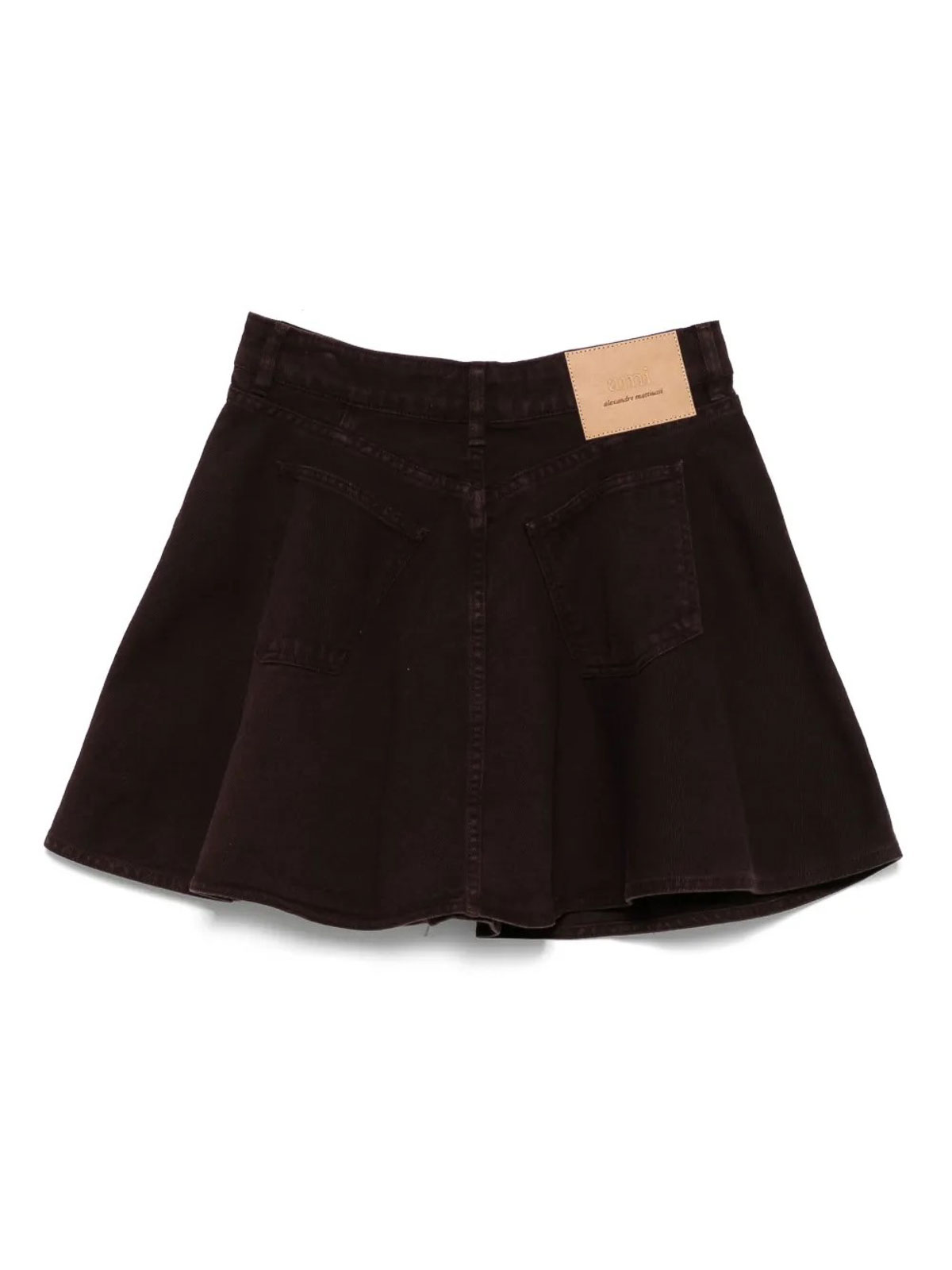Denim Mini Skirt FSK038DE0034633 (AMI Paris / スカート ) | AMI Paris (アミパリス)(1)