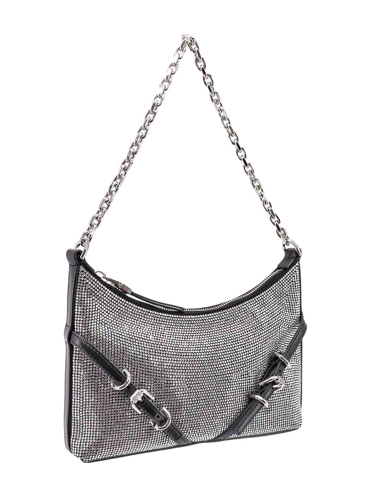Shoulder bag with all-over rhinestones BB50W0B1QC001 (GIVENCHY / ハンドバッグ・ショルダーバッグ ) | GIVENCHY (ジバンシィ)(2)