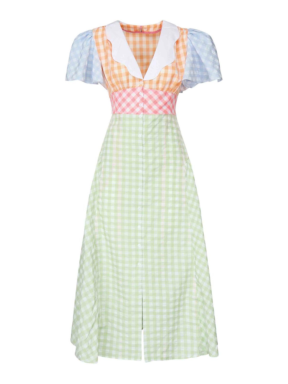 Tabi Vichy Dress RS25CBD20A (Cecilie Bahnsen / ワンピース・ドレス・オールインワン ) | Cecilie Bahnsen (セシリー・バンセン)