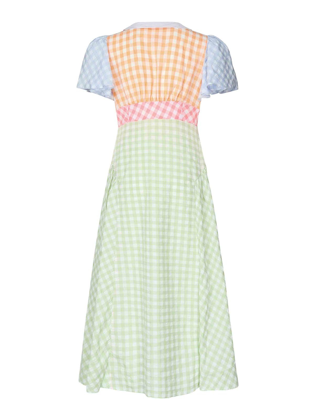 Tabi Vichy Dress RS25CBD20A (Cecilie Bahnsen / ワンピース・ドレス・オールインワン ) | Cecilie Bahnsen (セシリー・バンセン)(1)