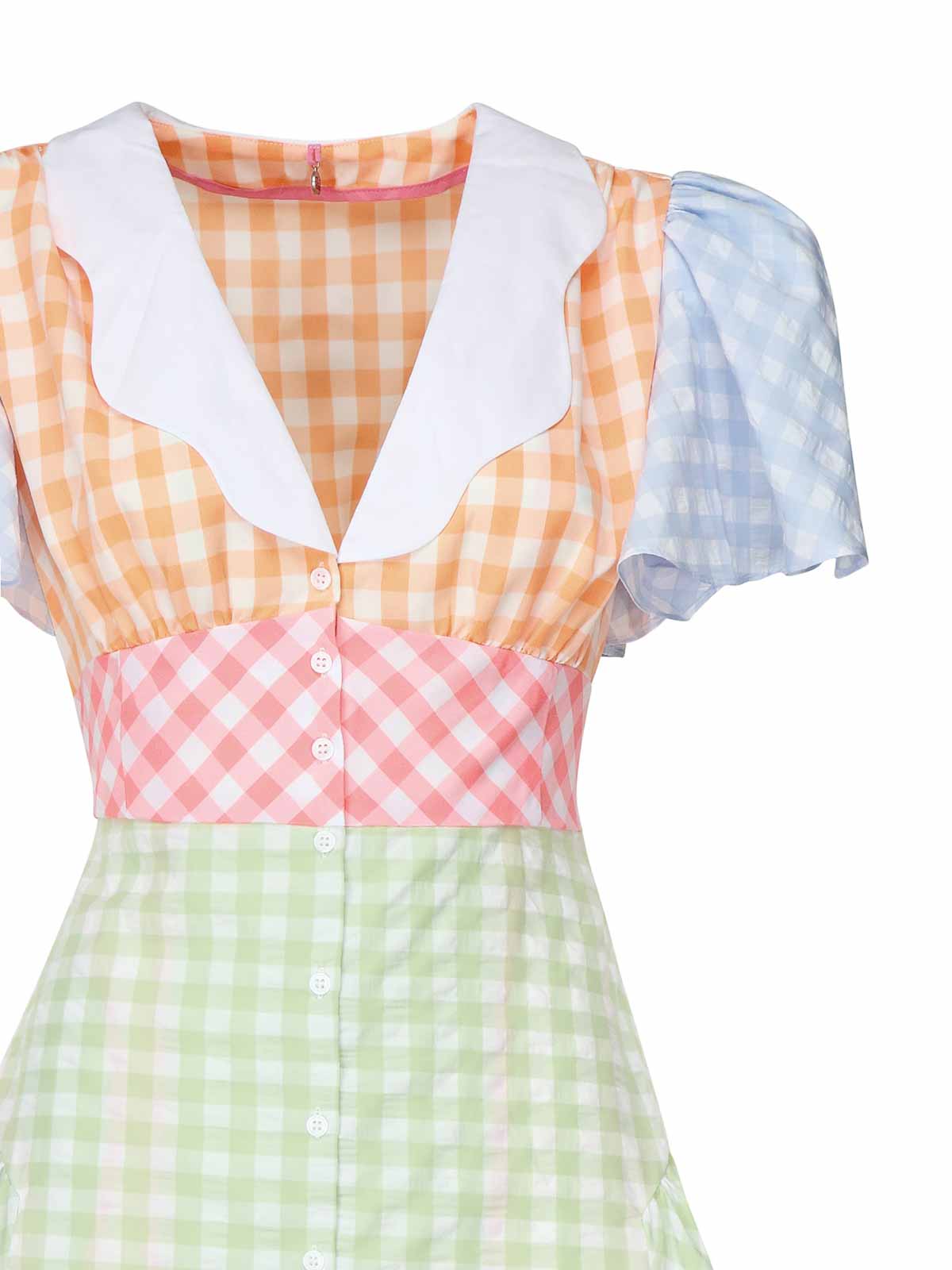 Tabi Vichy Dress RS25CBD20A (Cecilie Bahnsen / ワンピース・ドレス・オールインワン ) | Cecilie Bahnsen (セシリー・バンセン)(2)
