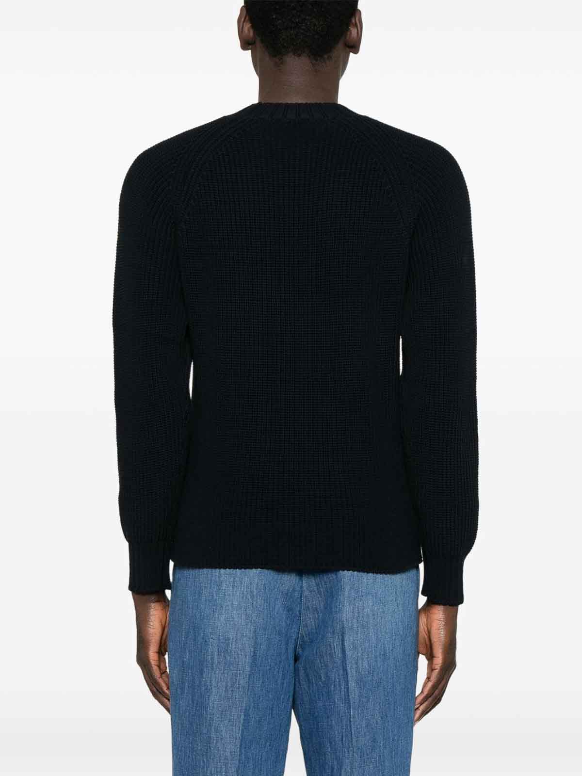 Long Sleeve Crew-Neck Sweater D5Z303PA795 (Drumohr / ニット・セーター・カーディガン ) | Drumohr (ドルモア)(2)