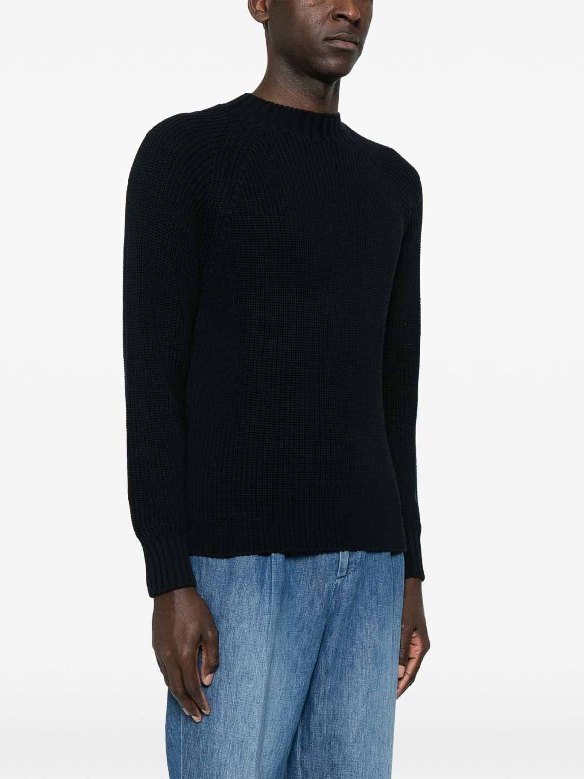 Long Sleeve Crew-Neck Sweater D5Z303PA795 (Drumohr / ニット・セーター・カーディガン ) | Drumohr (ドルモア)(4)