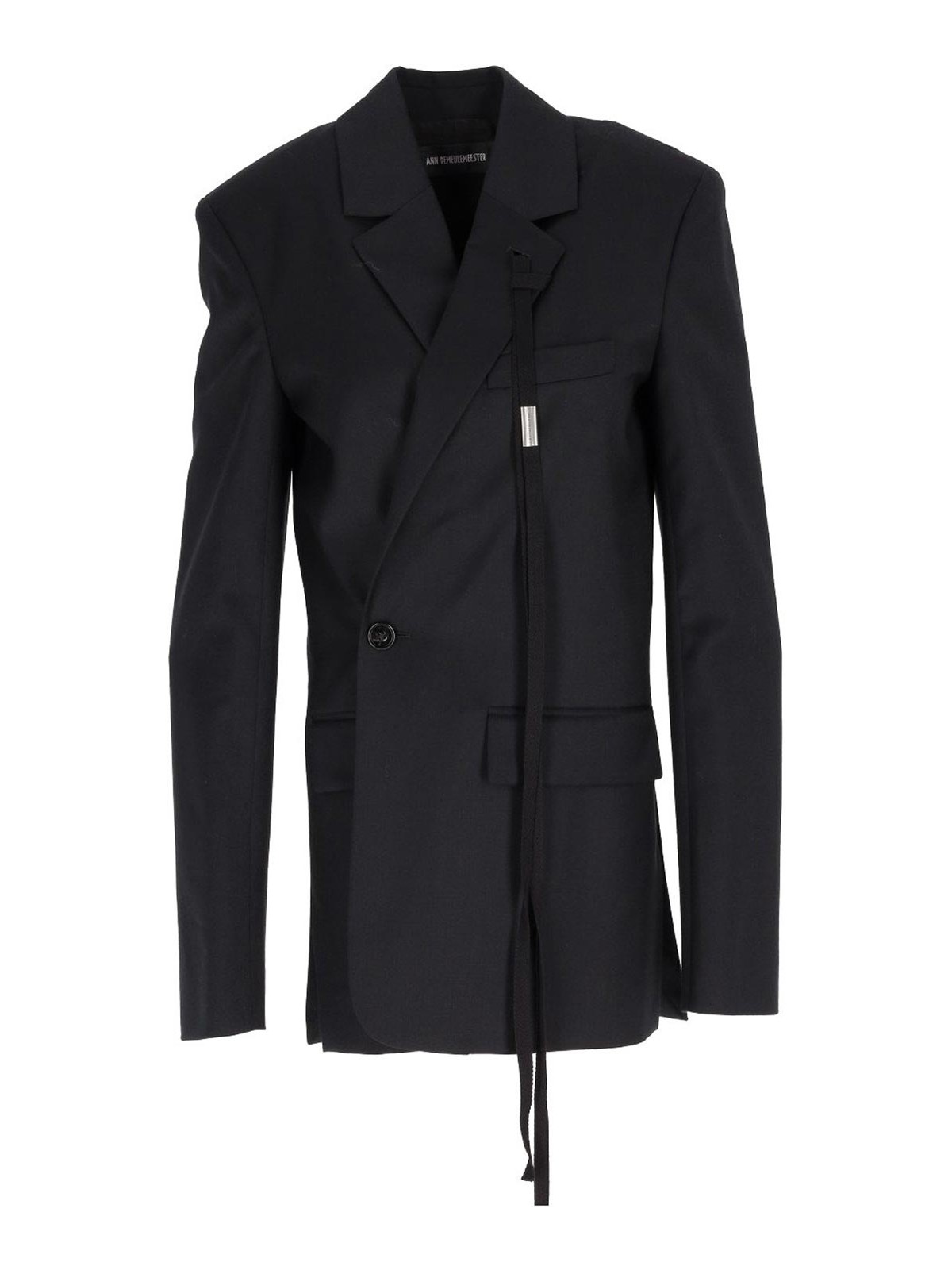 Tailored Jacket Wool Twil B0012243FA515099 (Ann Demeulemeester / ブレザー・ジャケット ) | Ann Demeulemeester (アンドゥムルメステール)