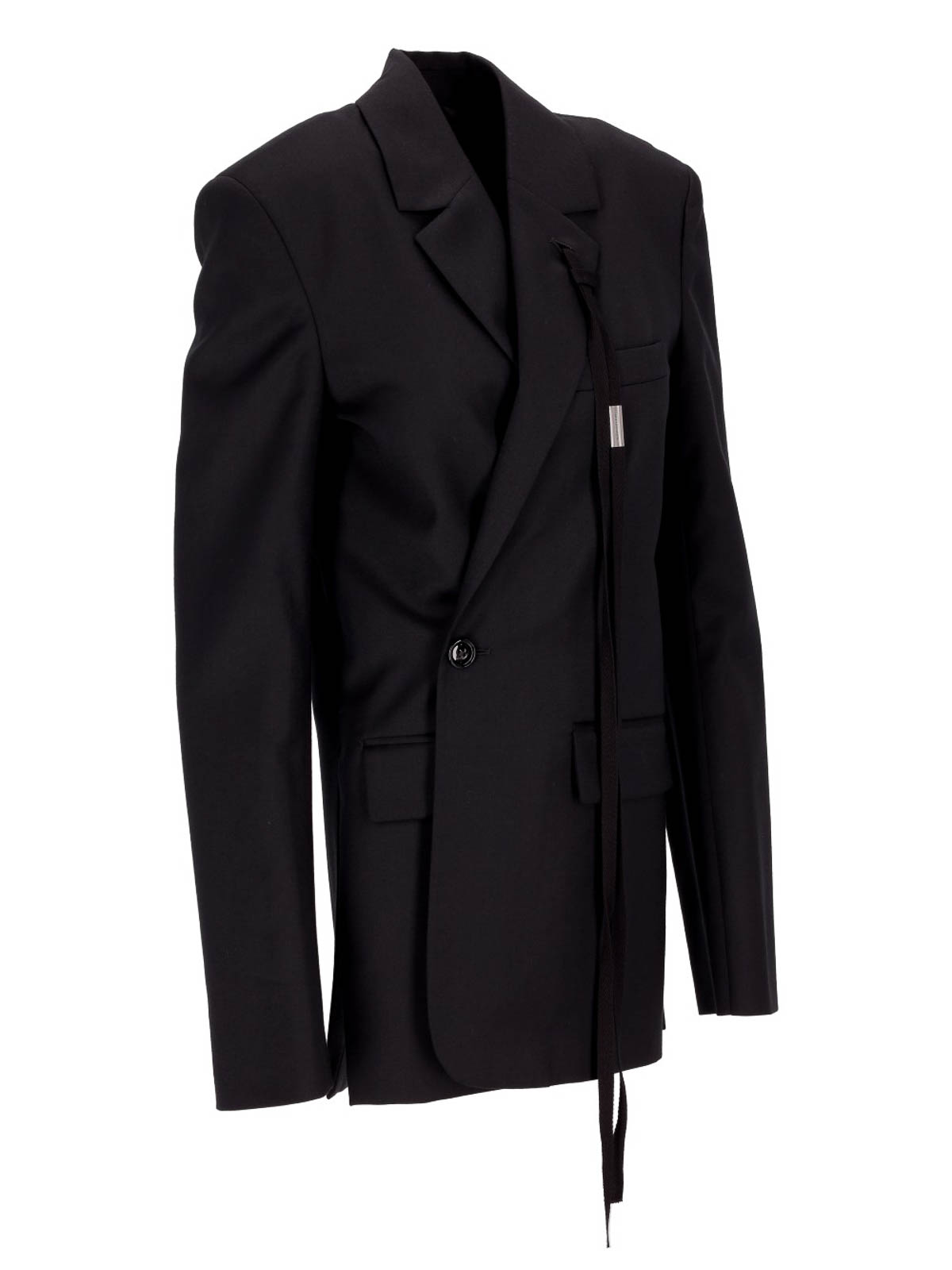 Tailored Jacket Wool Twil B0012243FA515099 (Ann Demeulemeester / ブレザー・ジャケット ) | Ann Demeulemeester (アンドゥムルメステール)(2)