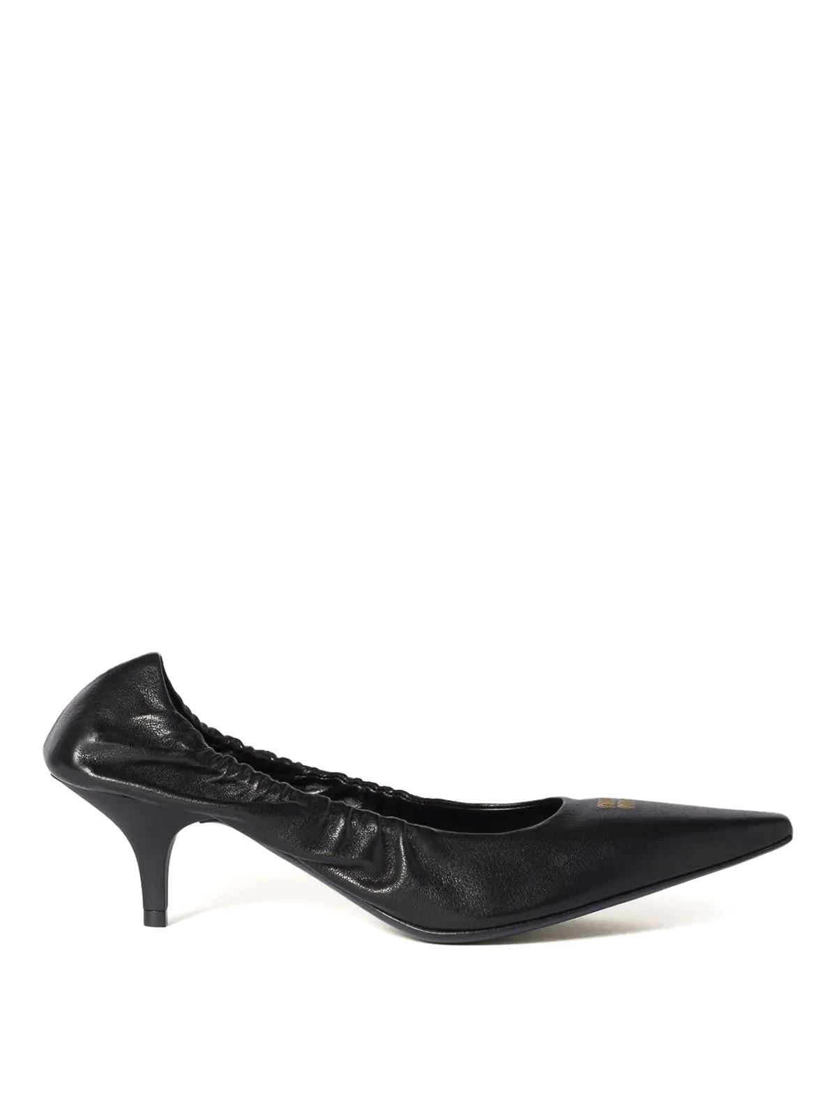 Leather Decollet Nappa Pumps Aviator 5I374EF055EFXF0002 (MIU MIU / パンプス・ハイヒール ) | MIU MIU (ミュウミュウ)