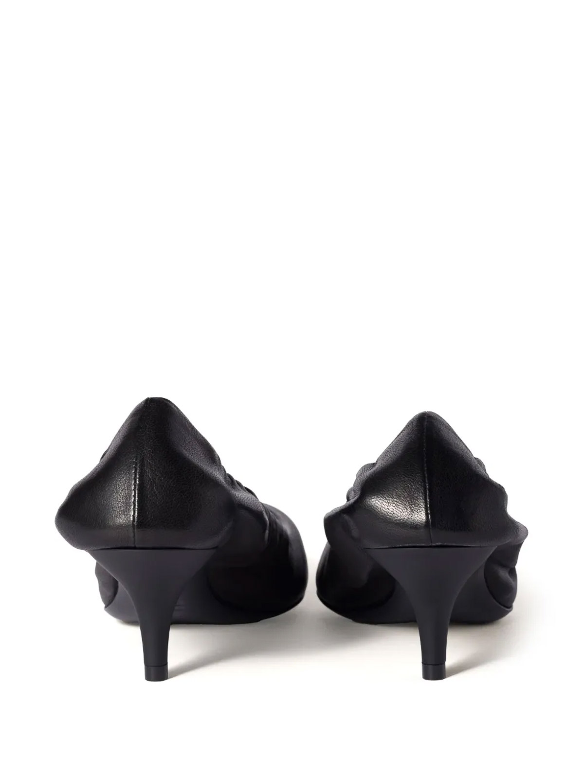 Leather Decollet Nappa Pumps Aviator 5I374EF055EFXF0002 (MIU MIU / パンプス・ハイヒール ) | MIU MIU (ミュウミュウ)(2)