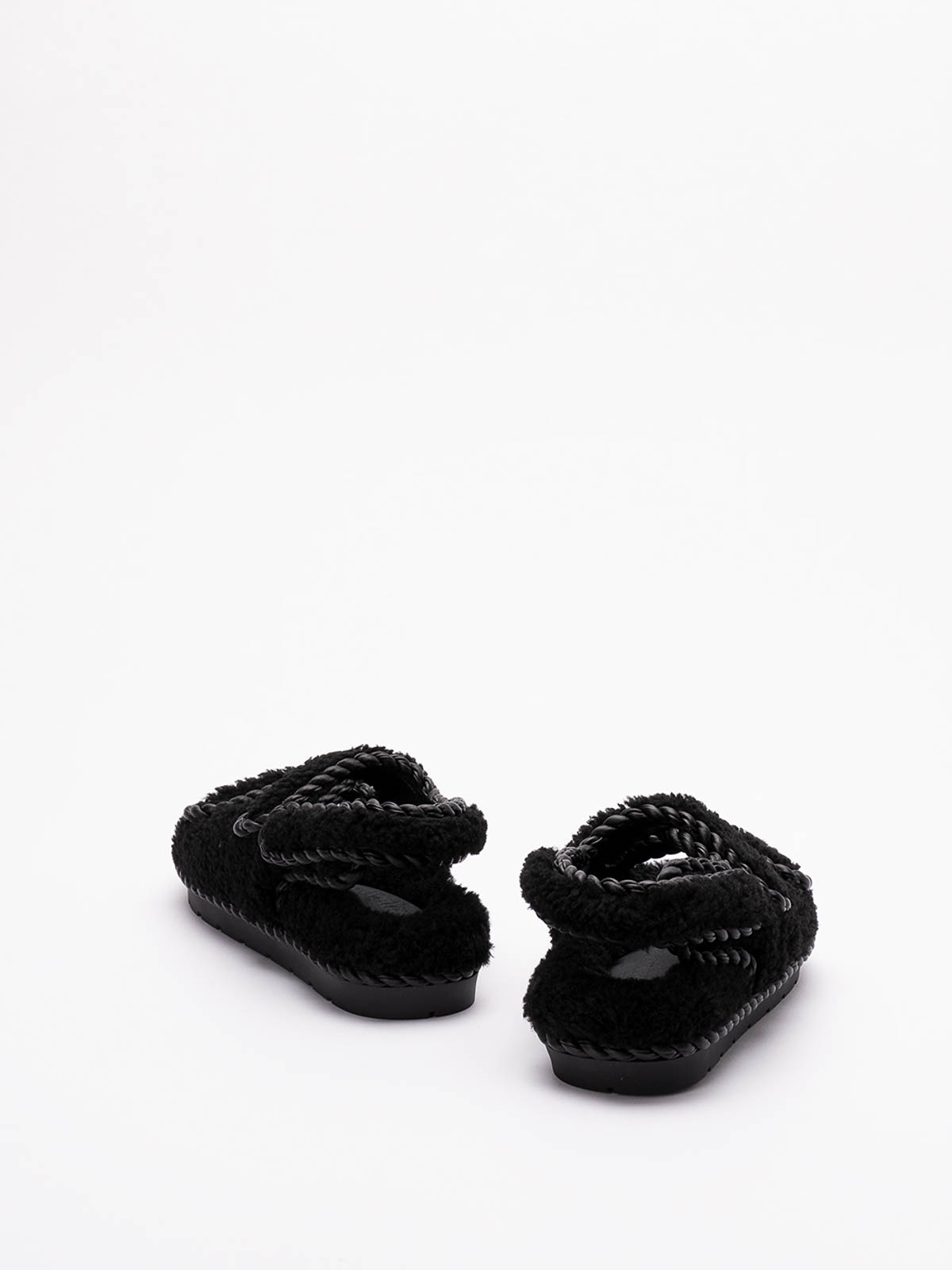 Jack Flat Sandal` 775343V4VB11000（サンダル）｜Bottega Veneta 