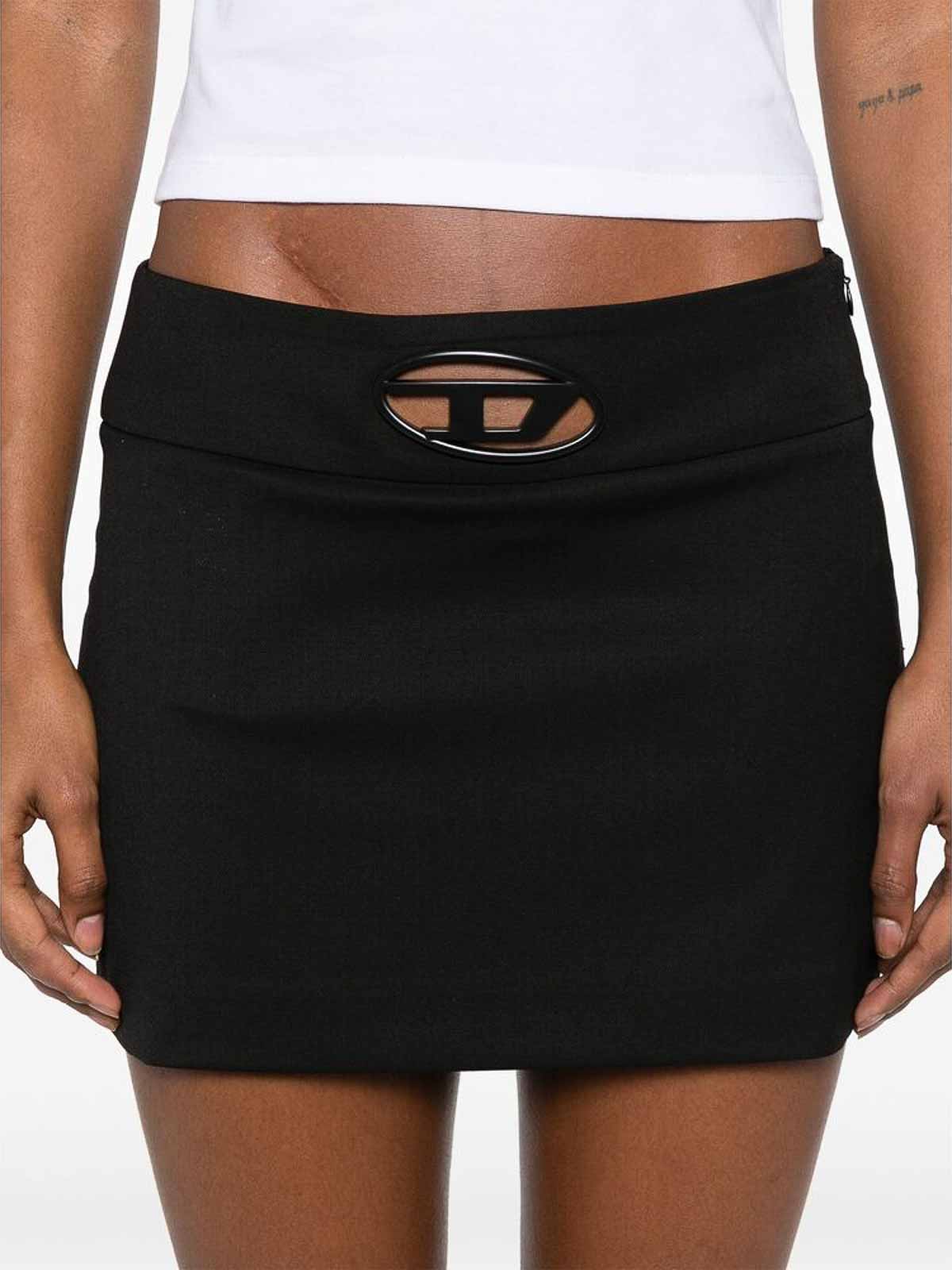 Skirt 0PHALA143889XXA (Diesel / スカート ) | Diesel (ディーゼル)(1)