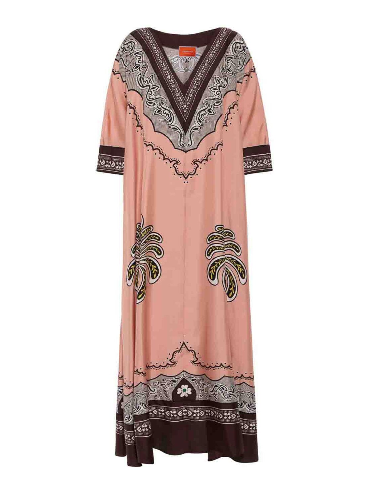 `Muumuu` Dress DRE0225SIL006AGE01PI01 (La DoubleJ / ワンピース・ドレス・オールインワン ) | La DoubleJ (ラダブルジェイ)
