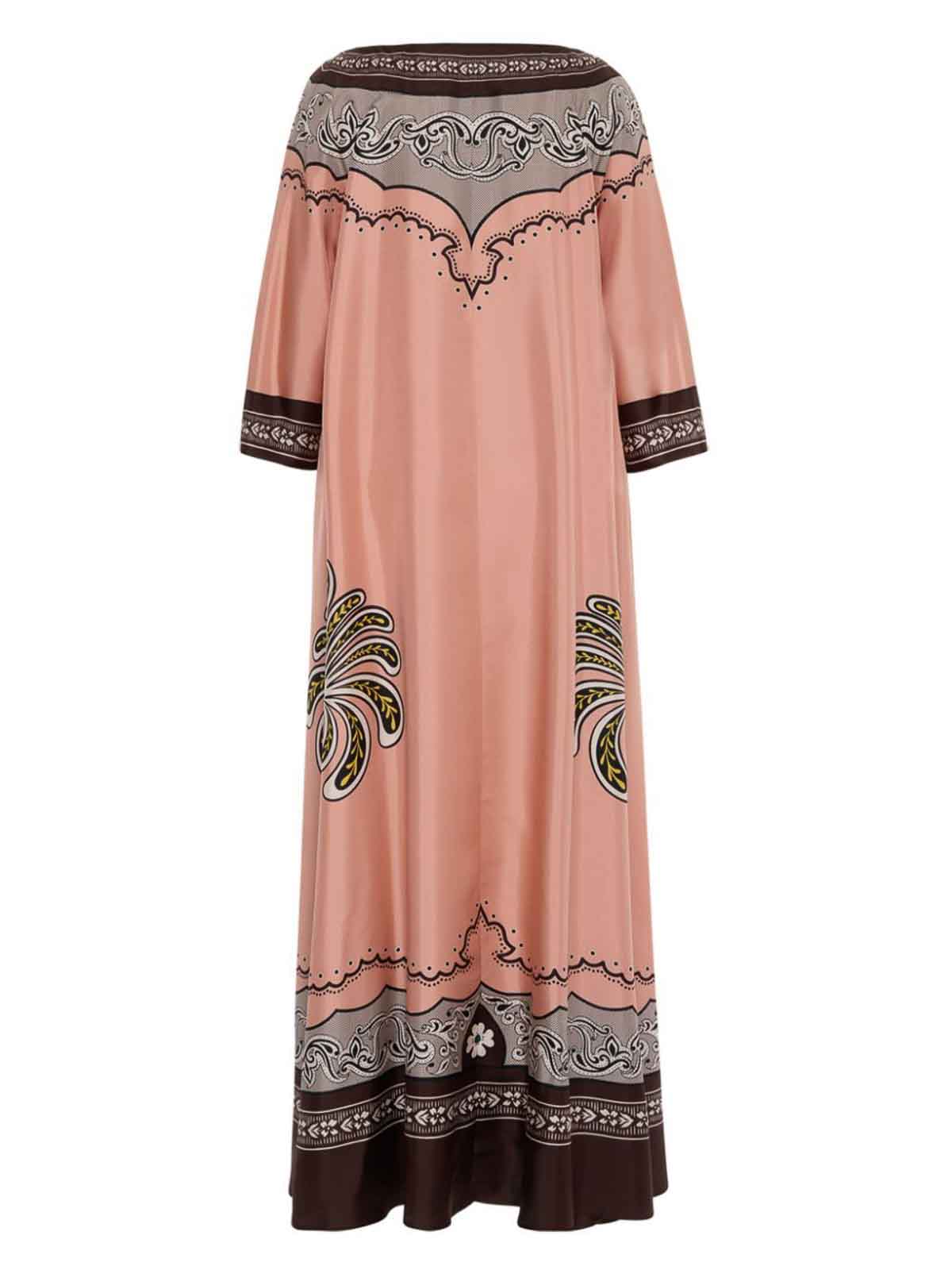 `Muumuu` Dress DRE0225SIL006AGE01PI01 (La DoubleJ / ワンピース・ドレス・オールインワン ) | La DoubleJ (ラダブルジェイ)(1)