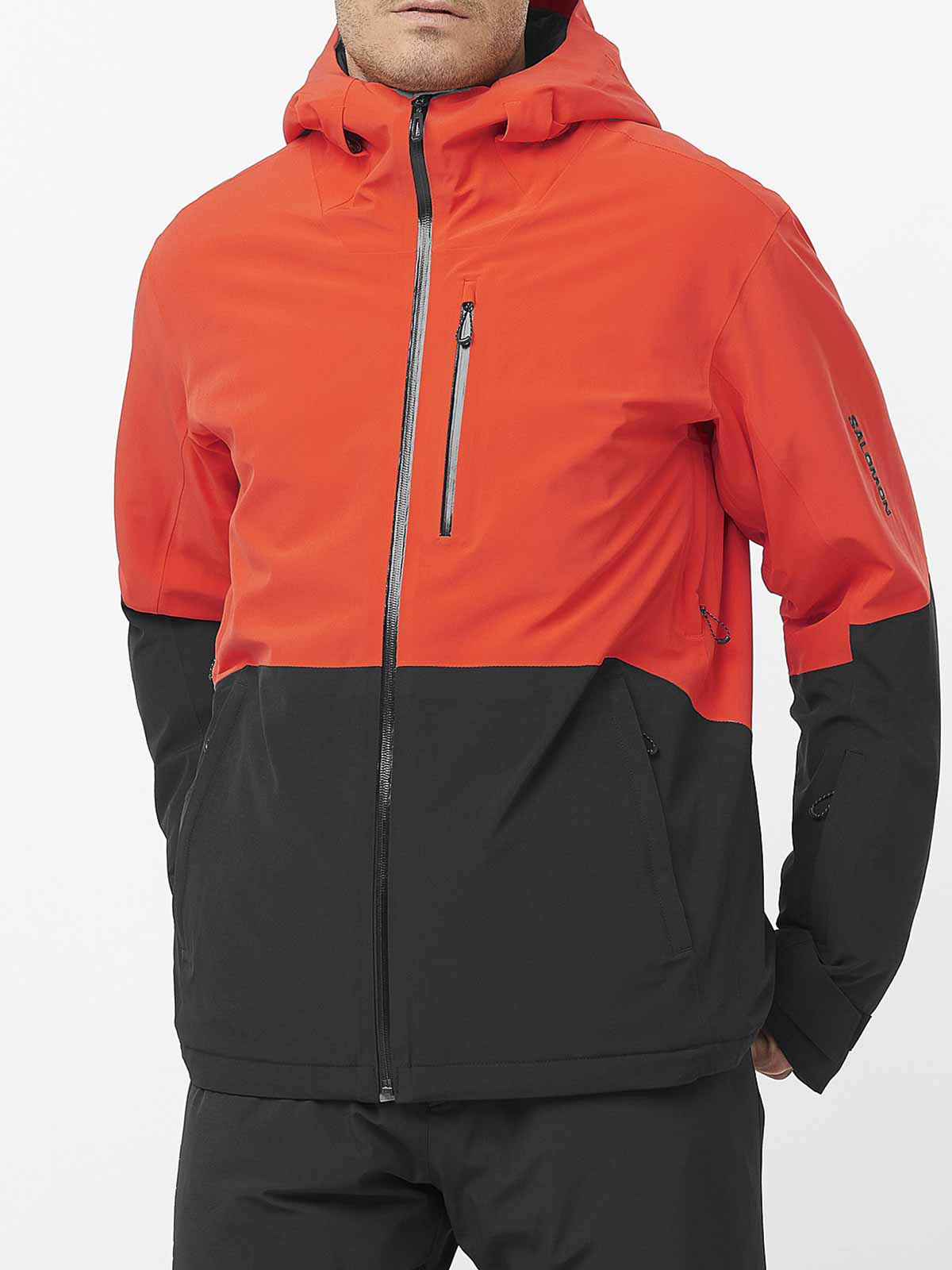 Highland Jacket M LC2353500CHERRY (SALOMON / カジュアルジャケット ) | SALOMON (サロモン)(1)