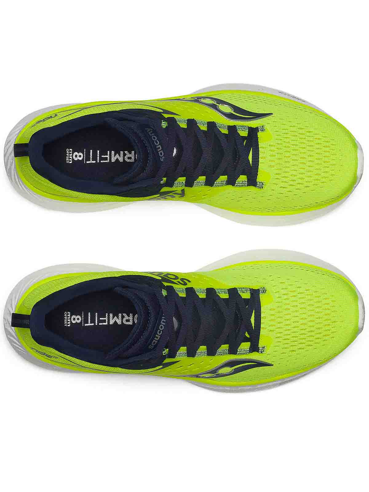 Leather sneakers S20924220CITRONNAVY (saucony / スニーカー ) | saucony (サッカニー)(4)