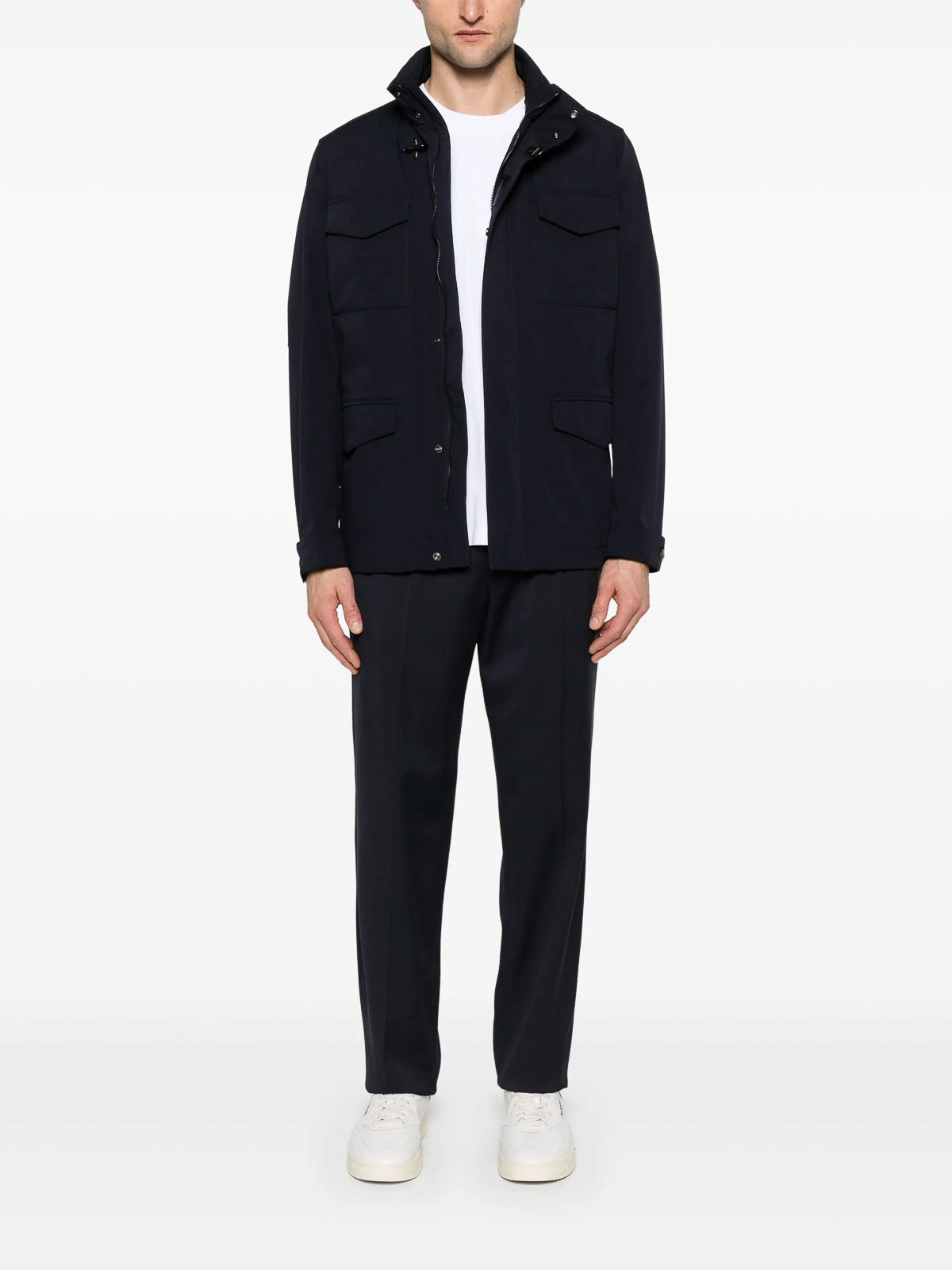 Field Stretch NAM1950021SVUWU807 (Fay / コート ) | Fay (フェイ)(1)