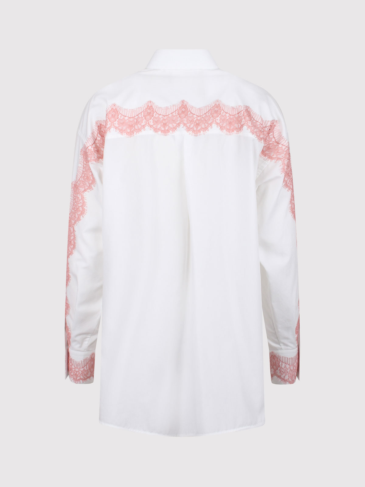 Shirt with lace border F5T33TFU5T9W0800 (Dolce & Gabbana / シャツ・ブラウス ) | Dolce & Gabbana (ドルチェガッバーナ)(1)