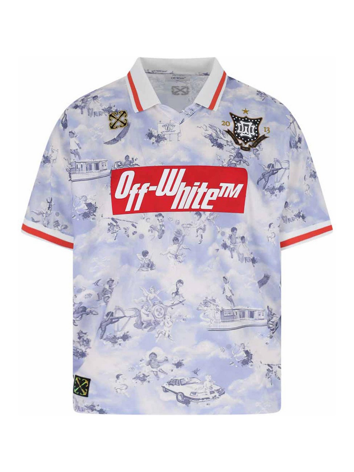 Football shirt OMAD00CS25JER0018401 (Off-White / Tシャツ・カットソー ) | Off-White (オフホワイト)