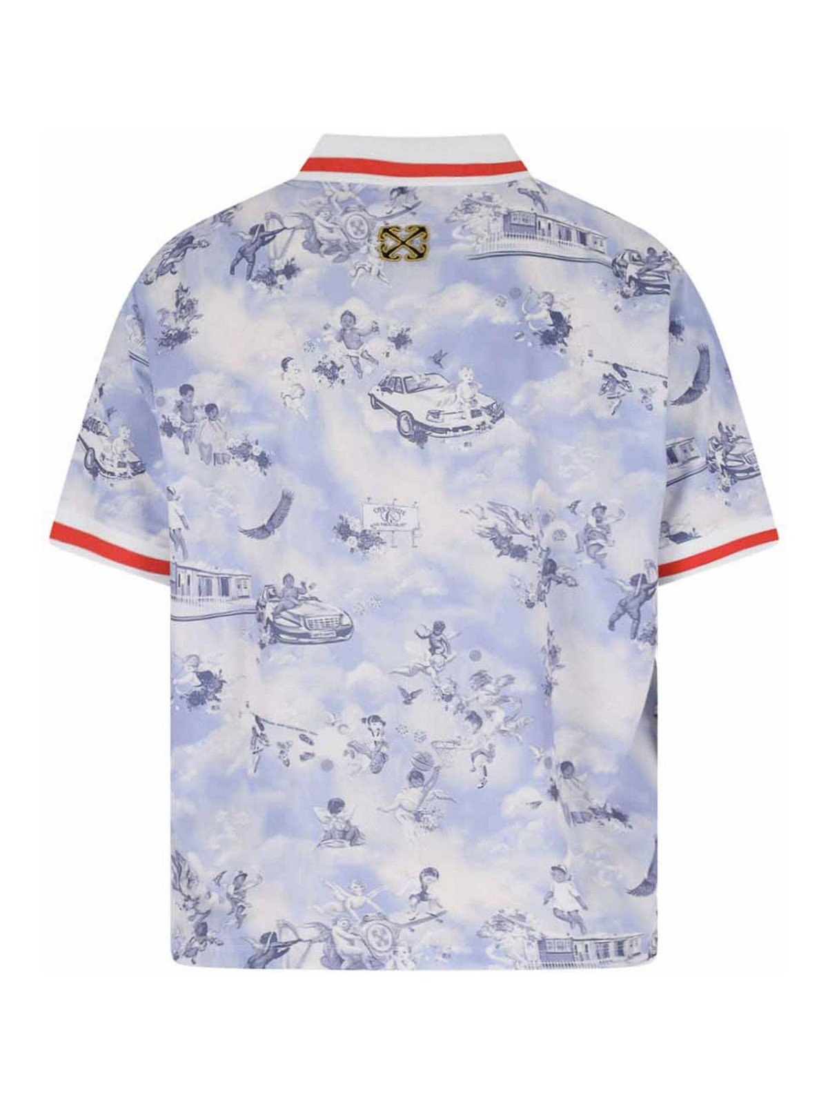 Football shirt OMAD00CS25JER0018401 (Off-White / Tシャツ・カットソー ) | Off-White (オフホワイト)(1)