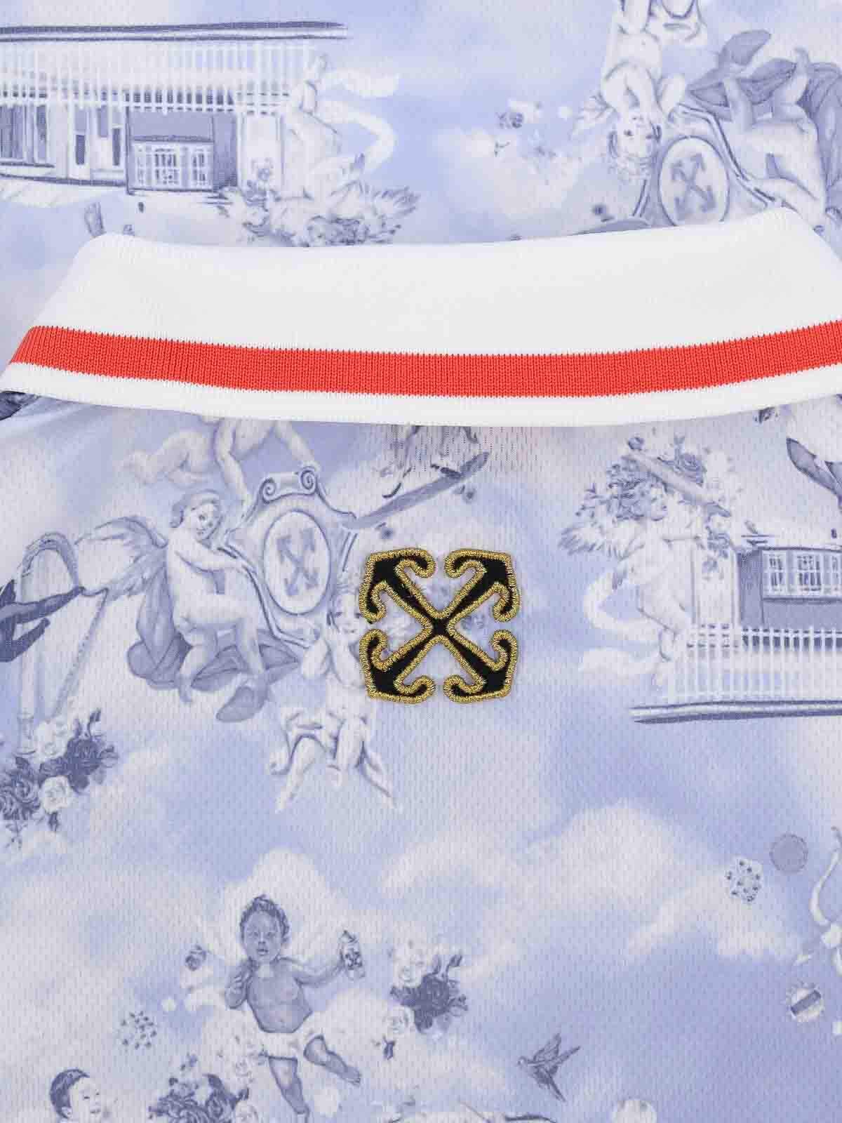 Football shirt OMAD00CS25JER0018401 (Off-White / Tシャツ・カットソー ) | Off-White (オフホワイト)(2)