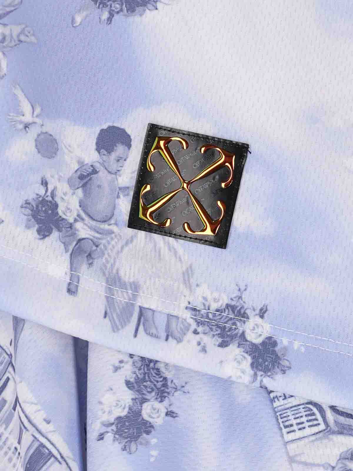 Football shirt OMAD00CS25JER0018401 (Off-White / Tシャツ・カットソー ) | Off-White (オフホワイト)(3)