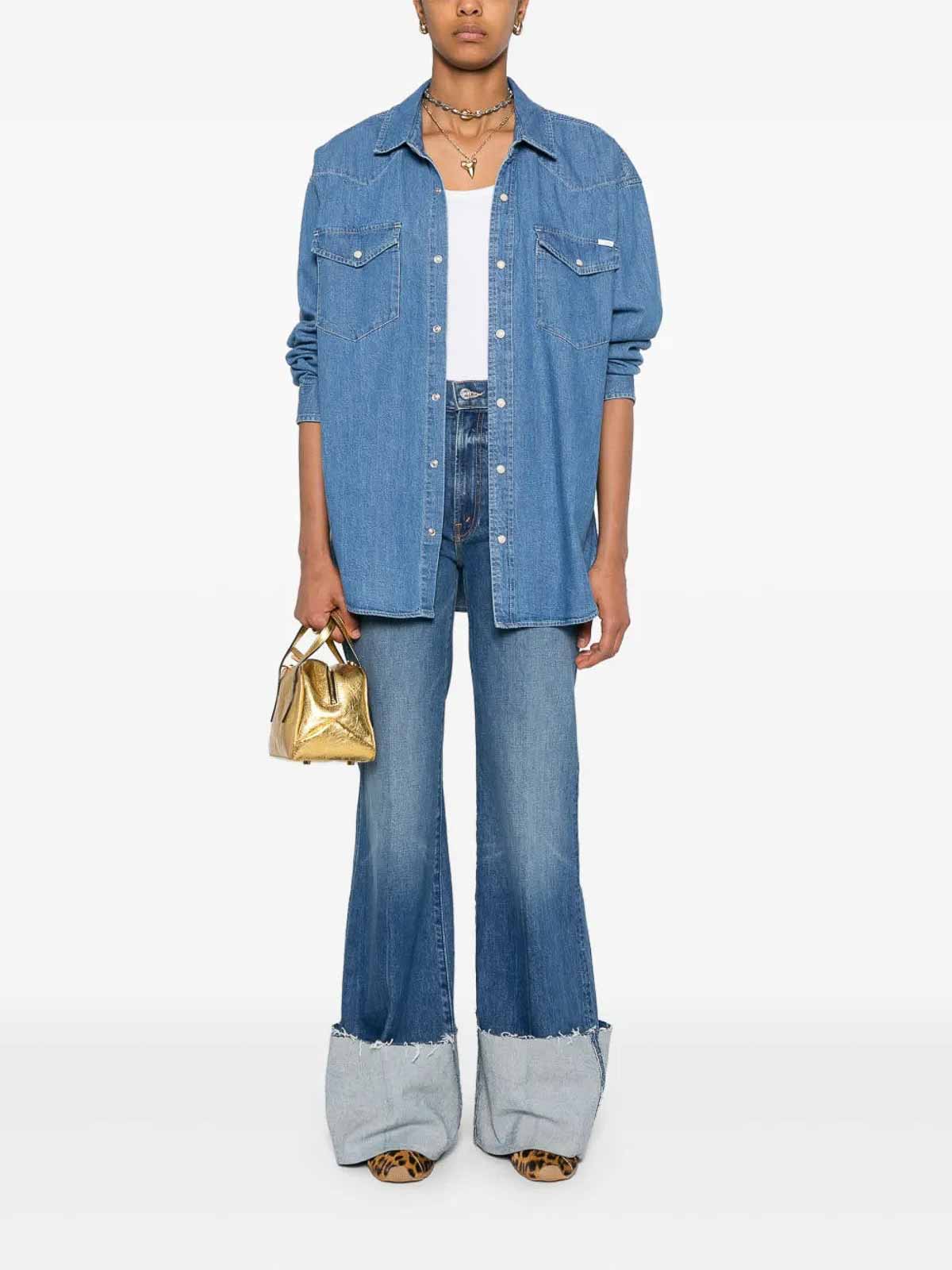 Jeans shirt 21306350PLAYING (MOTHER / シャツ・ブラウス ) | MOTHER (マザー)(2)