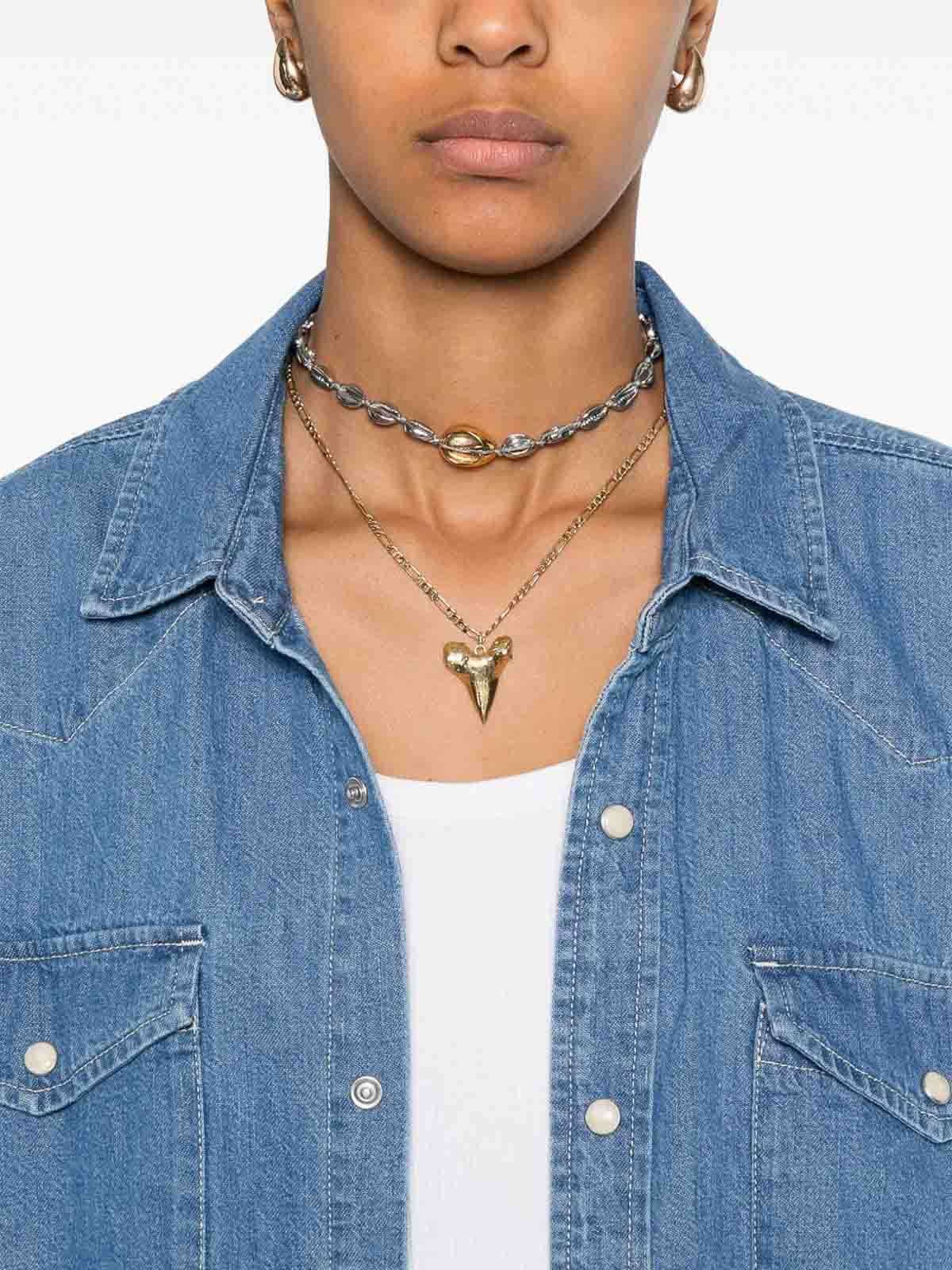 Jeans shirt 21306350PLAYING (MOTHER / シャツ・ブラウス ) | MOTHER (マザー)(3)