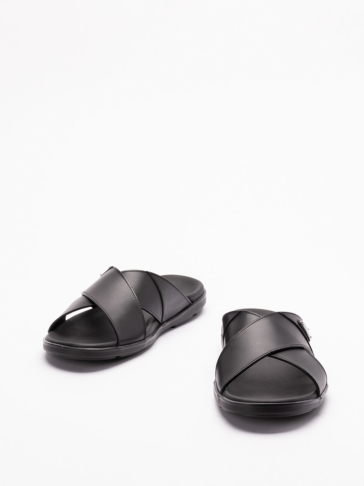 Leather Sandals 2X31113LEMFG000F0002 (Prada / サンダル ) | Prada (プラダ)(1)