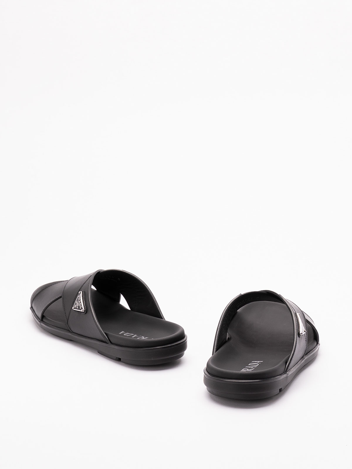Leather Sandals 2X31113LEMFG000F0002 (Prada / サンダル ) | Prada (プラダ)(2)