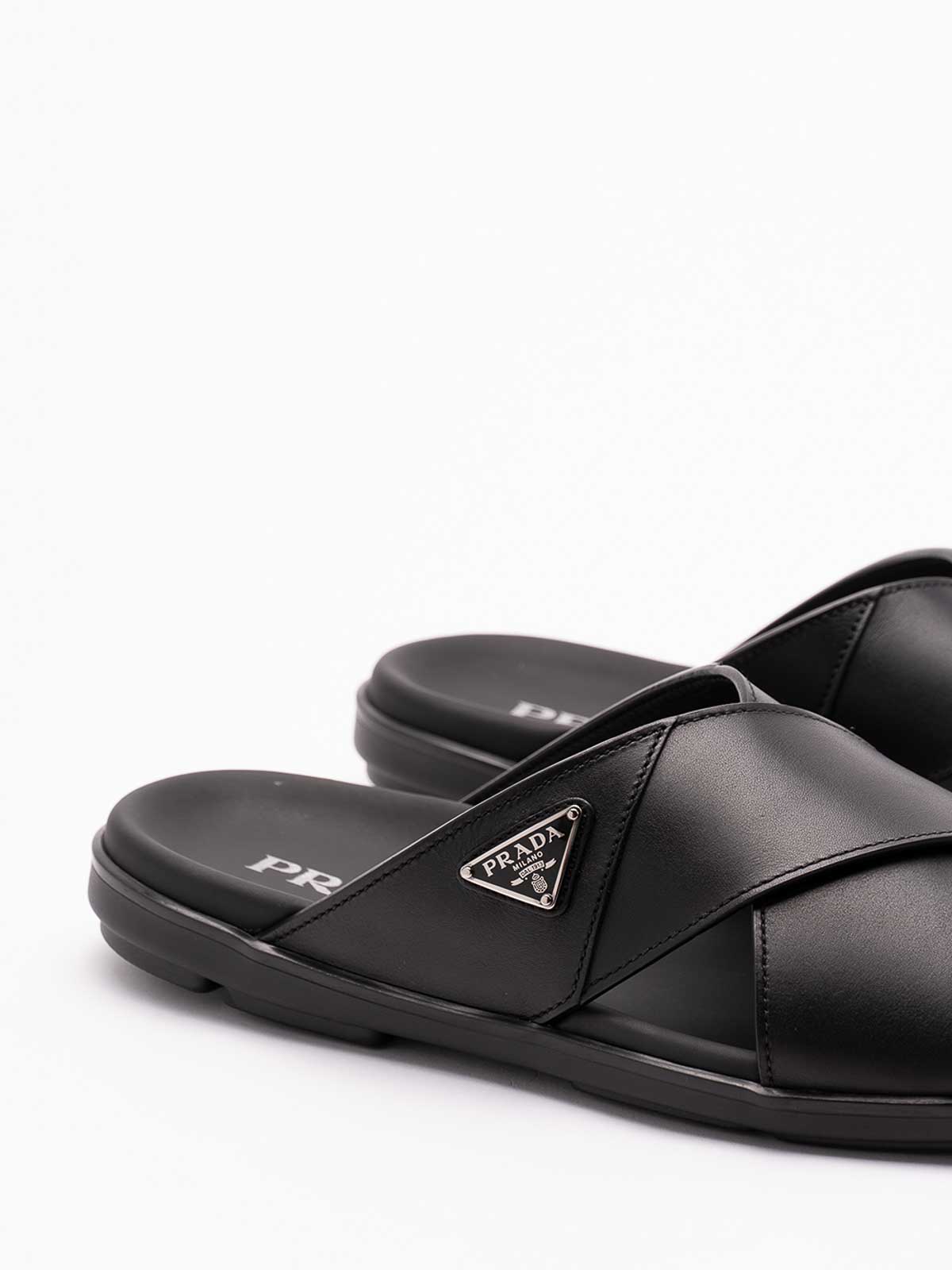 Leather Sandals 2X31113LEMFG000F0002 (Prada / サンダル ) | Prada (プラダ)(4)