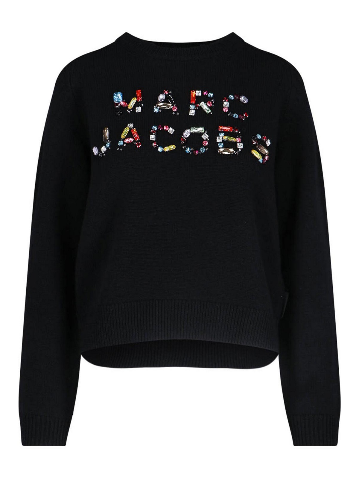Sweater with gems 2S5RTP001K26001 (Marc Jacobs / ニット・セーター・カーディガン ) | Marc Jacobs (マーク ジェイコブス)