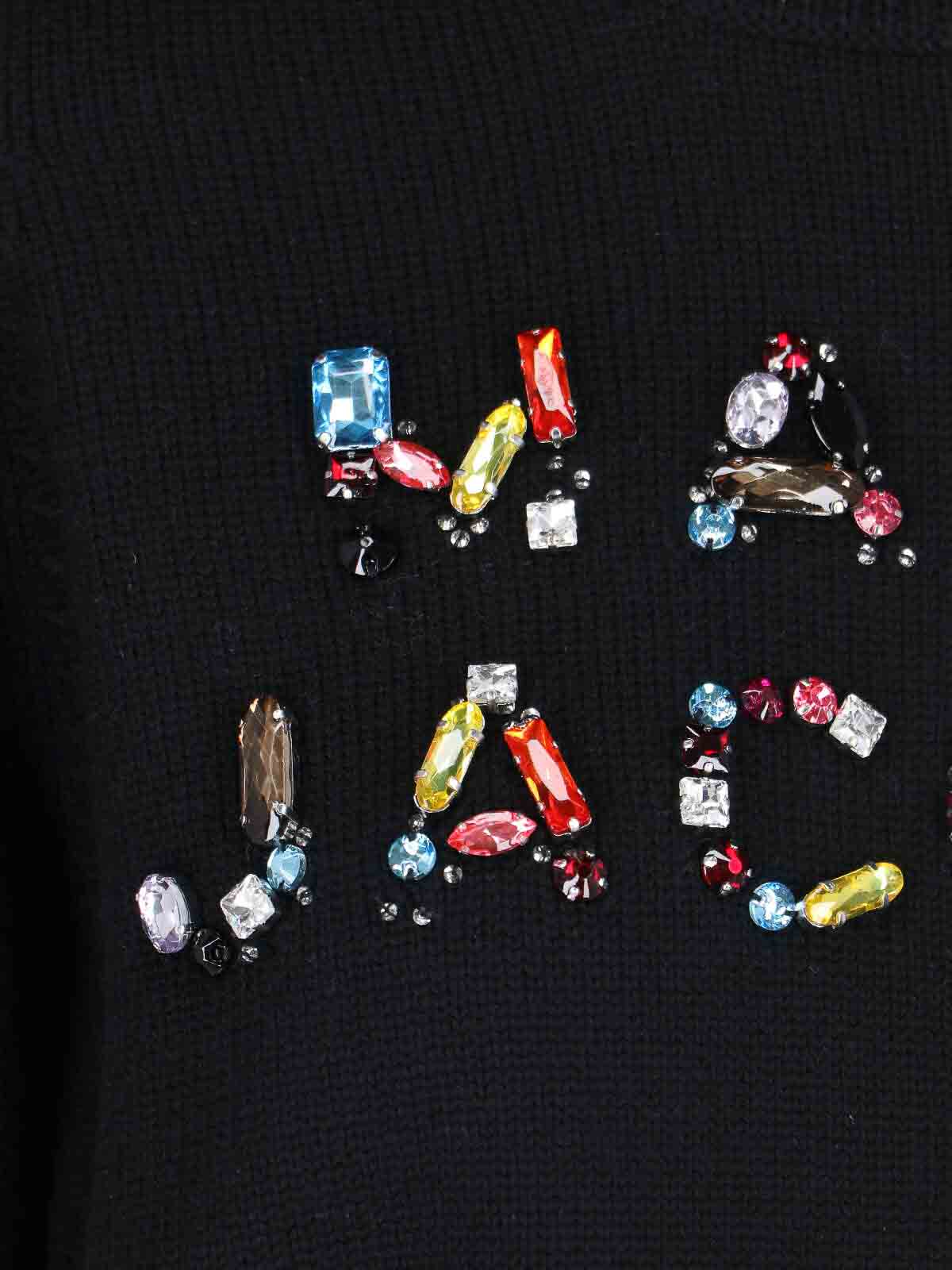 Sweater with gems 2S5RTP001K26001 (Marc Jacobs / ニット・セーター・カーディガン ) | Marc Jacobs (マーク ジェイコブス)(2)