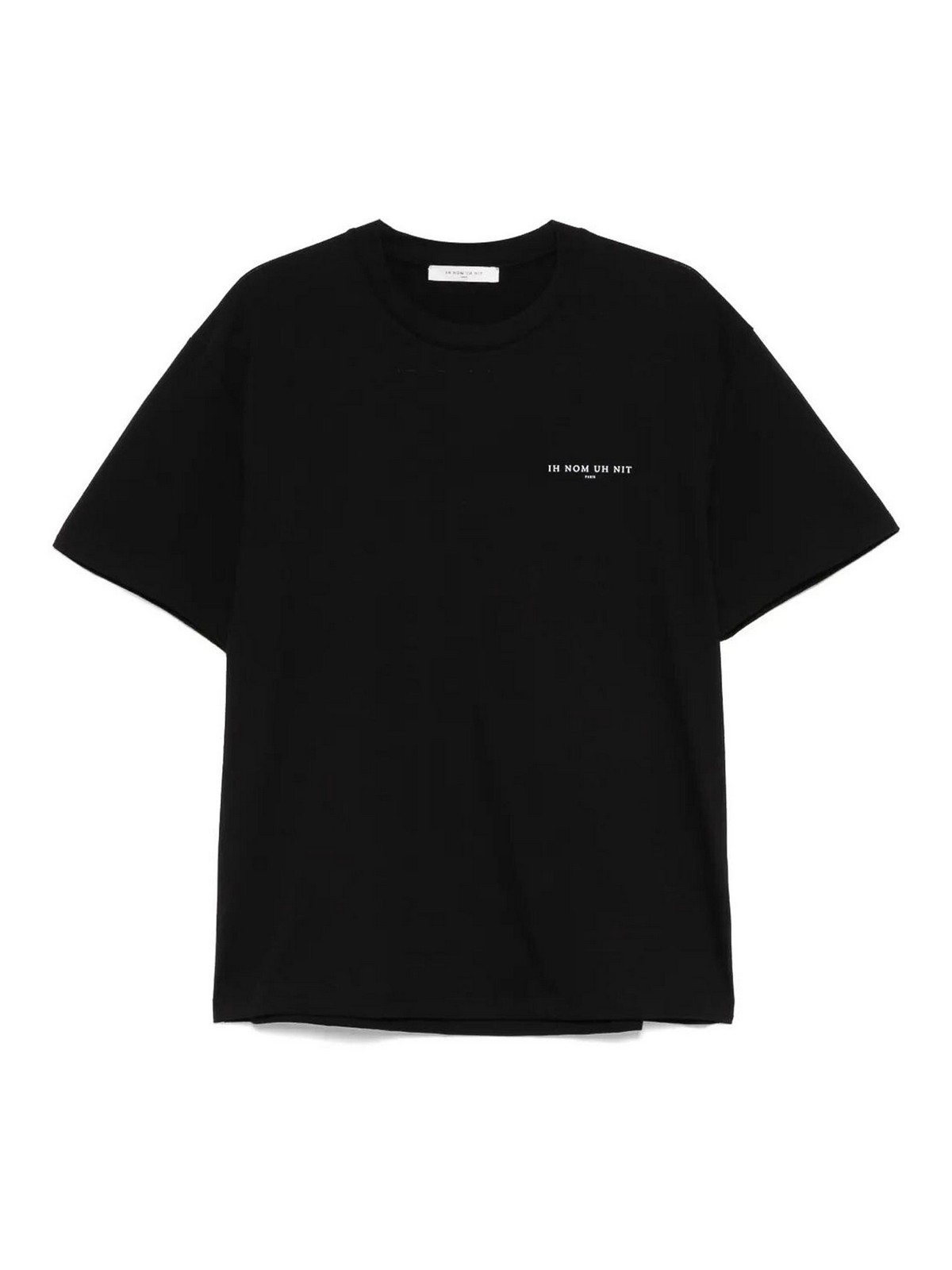 Tシャツ・カットソー IH NOM UH NIT FW22 SHORT SLEEVE SHIRT (NMW22202_009) Ih Nom Uh Nit T-shirts and Polos Black (IH NOM UH NIT/T