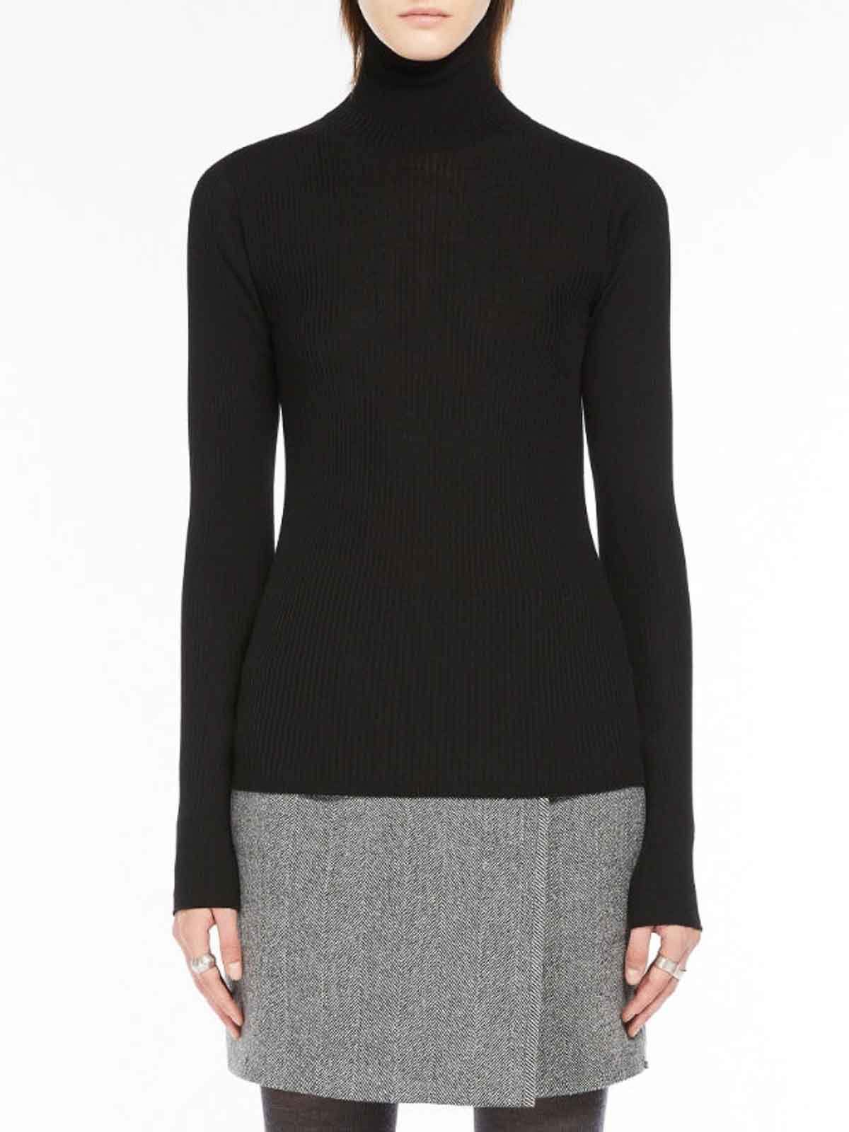 Dolcevita Flavia Nero 422366042600008 (Sportmax / ニット・セーター・カーディガン ) | Sportmax (スポーツマックス)(1)
