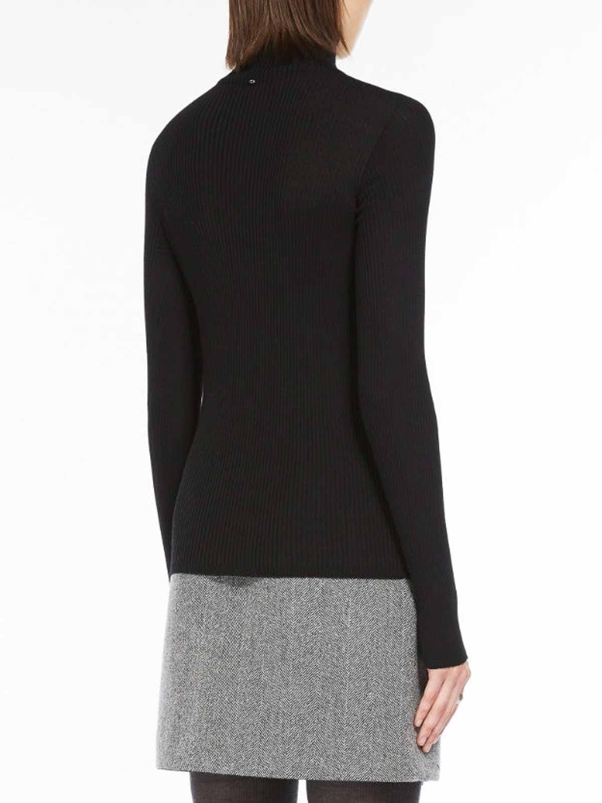 Dolcevita Flavia Nero 422366042600008 (Sportmax / ニット・セーター・カーディガン ) | Sportmax (スポーツマックス)(2)