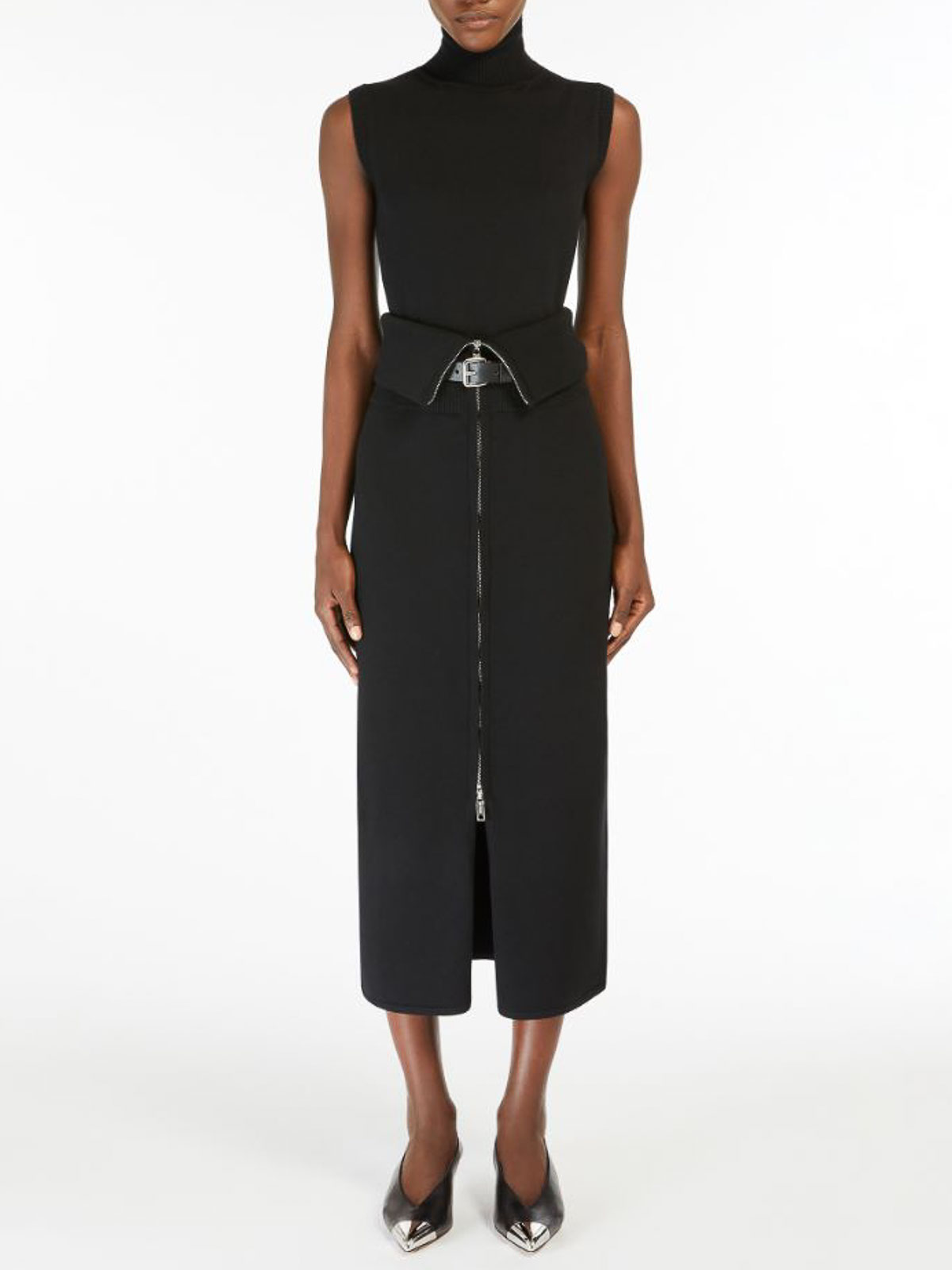 Black Ardeping Top 422366051600005 (Sportmax / タンクトップ・キャミソール ) | Sportmax (スポーツマックス)(1)