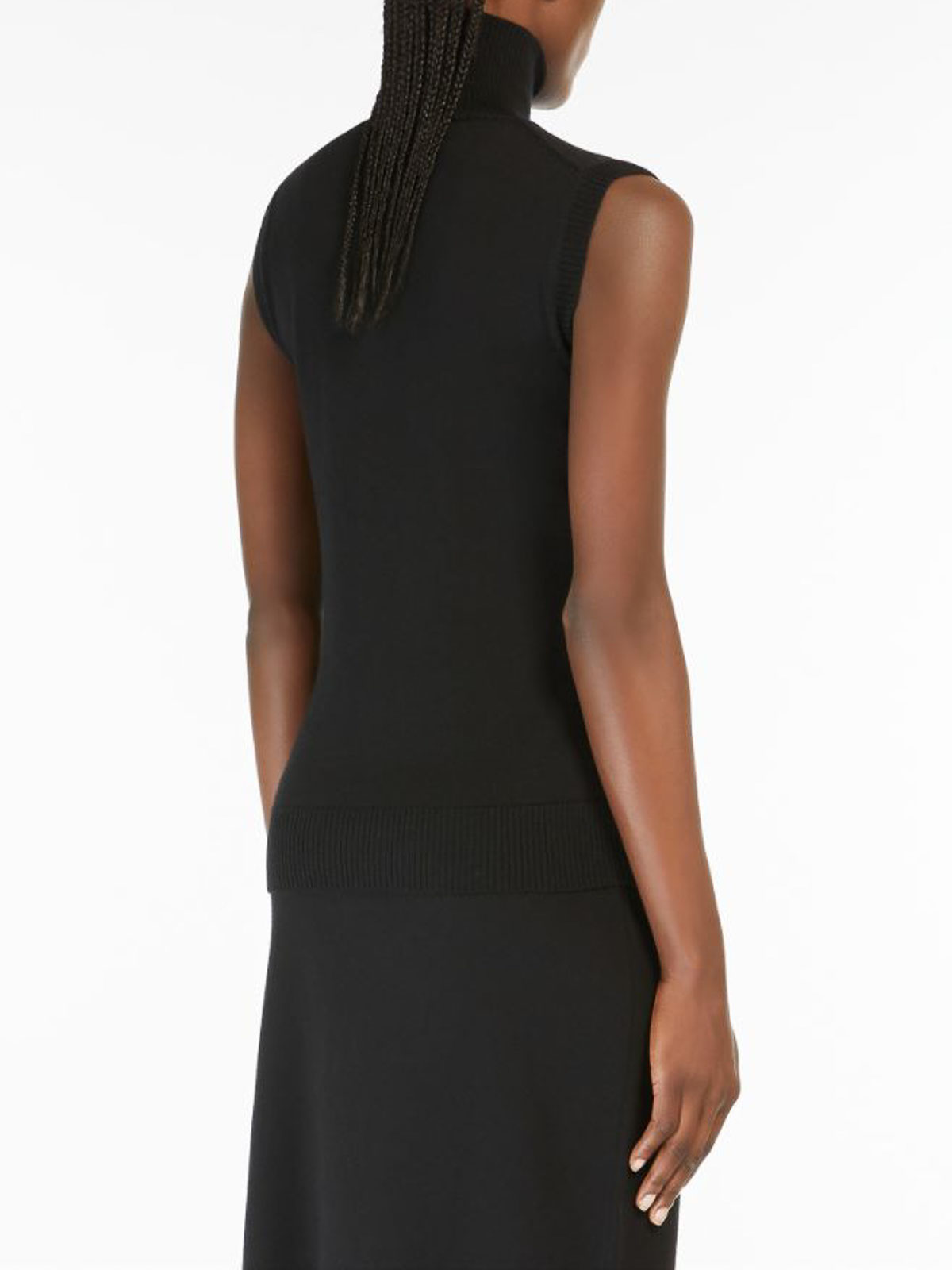 Black Ardeping Top 422366051600005 (Sportmax / タンクトップ・キャミソール ) | Sportmax (スポーツマックス)(3)