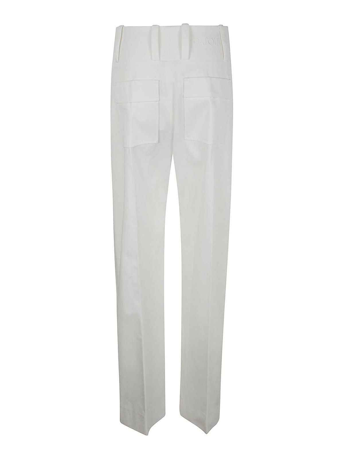 Large Belt Trousers TR0450074001W (Patou / パンツ ) | Patou (パトゥ)(1)