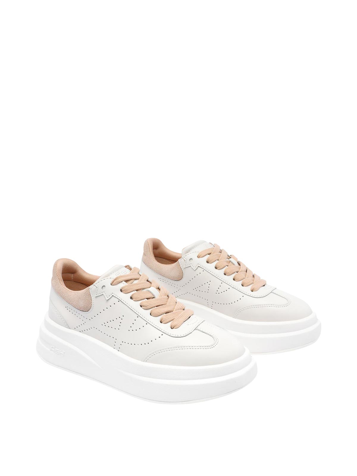 スニーカー ASH IDOL SNEAKERS ASH スニーカー ASH/アッシュ「IDOL」厚底ホワイトスニーカー